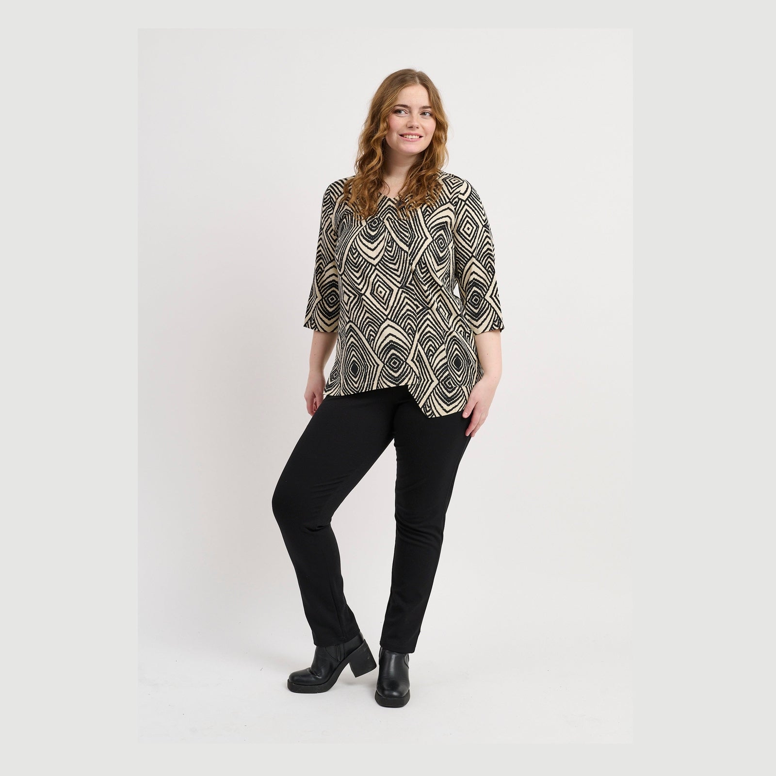 Pont Neuf PNHilma Bluser 1000 OFF WHITE