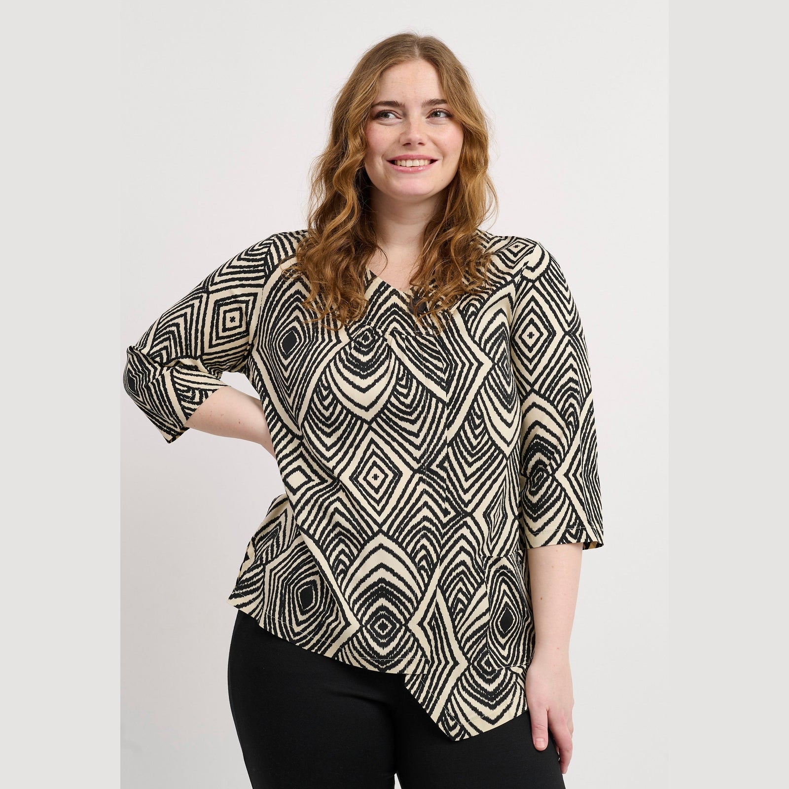 Pont Neuf PNHilma Bluser 1000 OFF WHITE