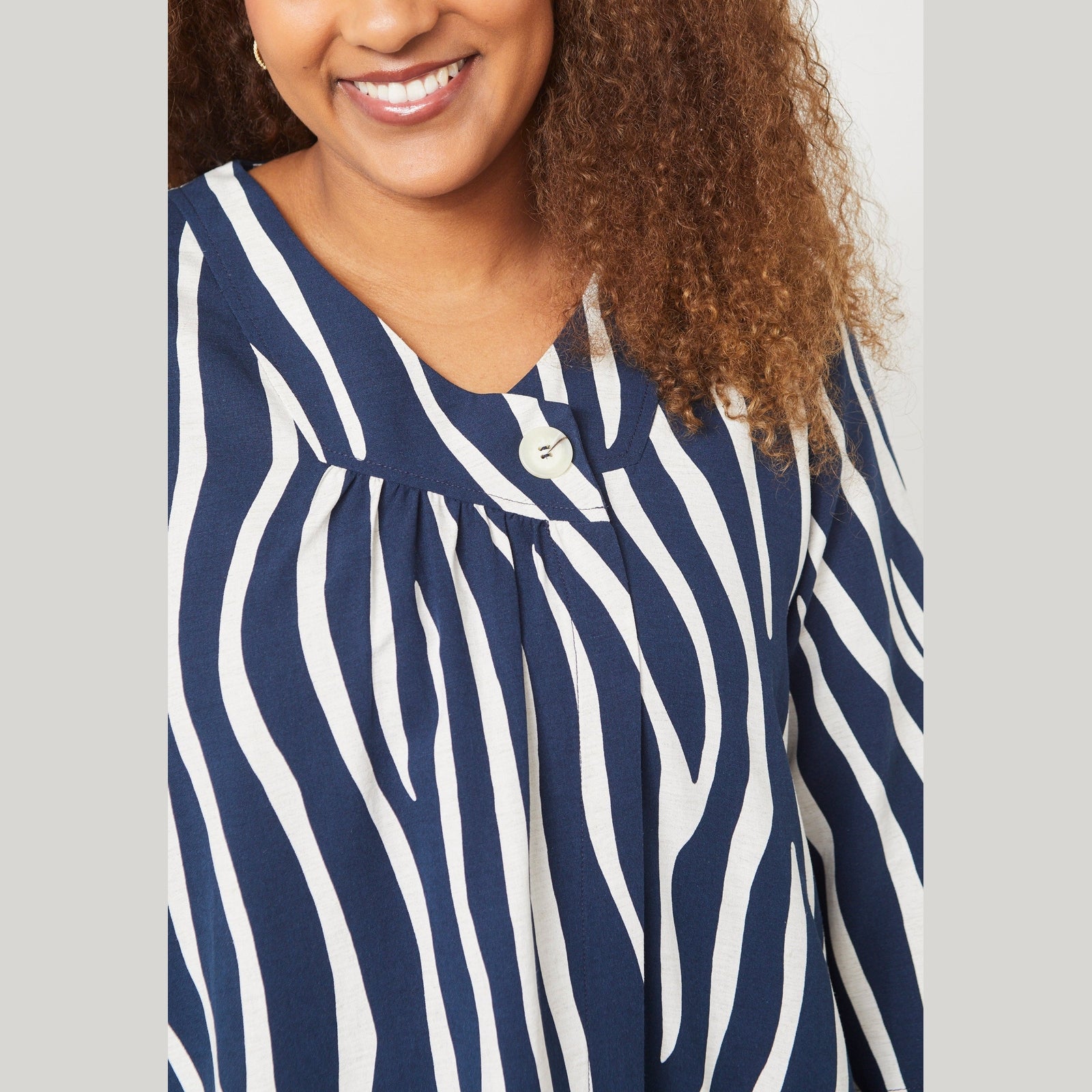 Pont Neuf PNHilma Bluser 5999 NAVY BLUE