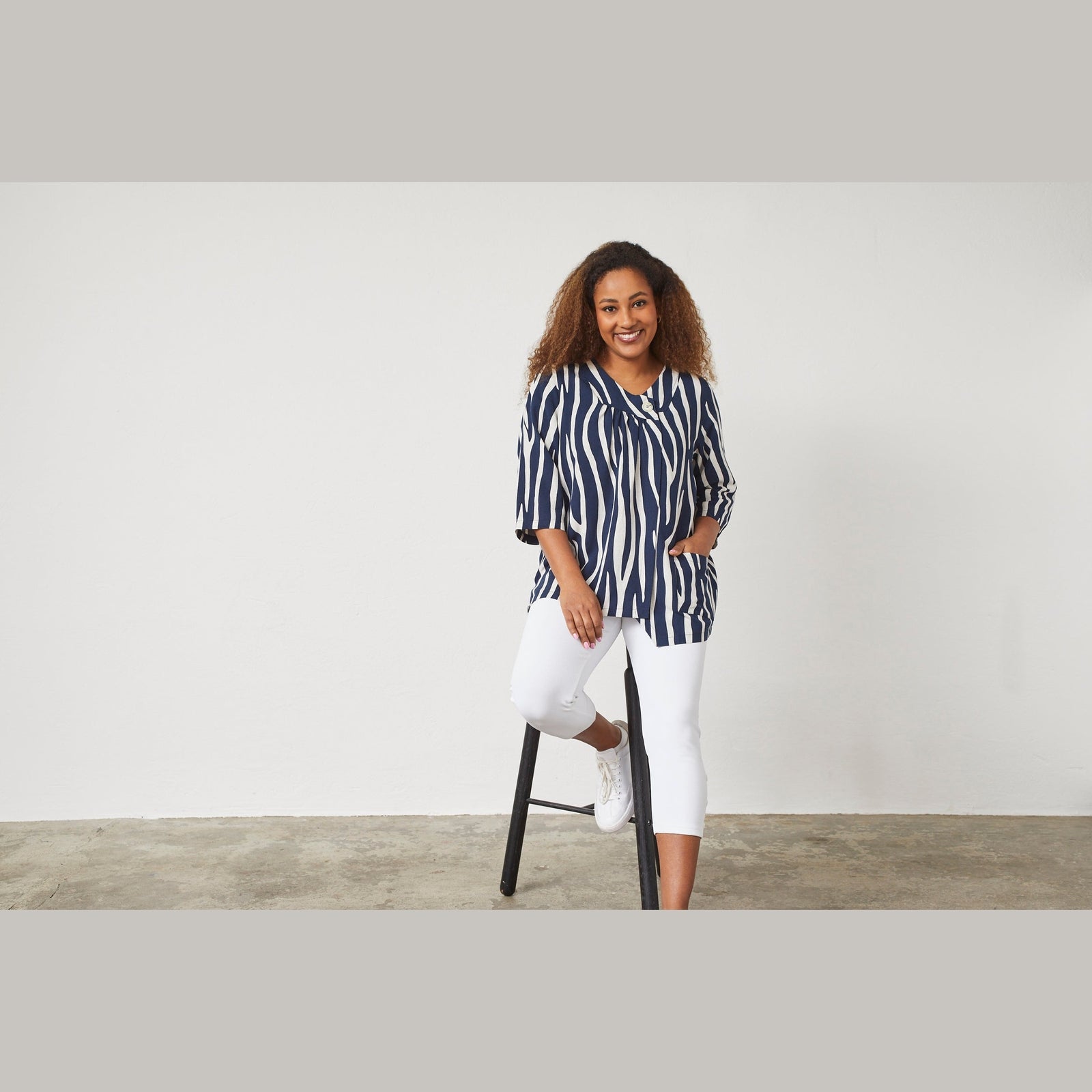 Pont Neuf PNHilma Bluser 5999 NAVY BLUE