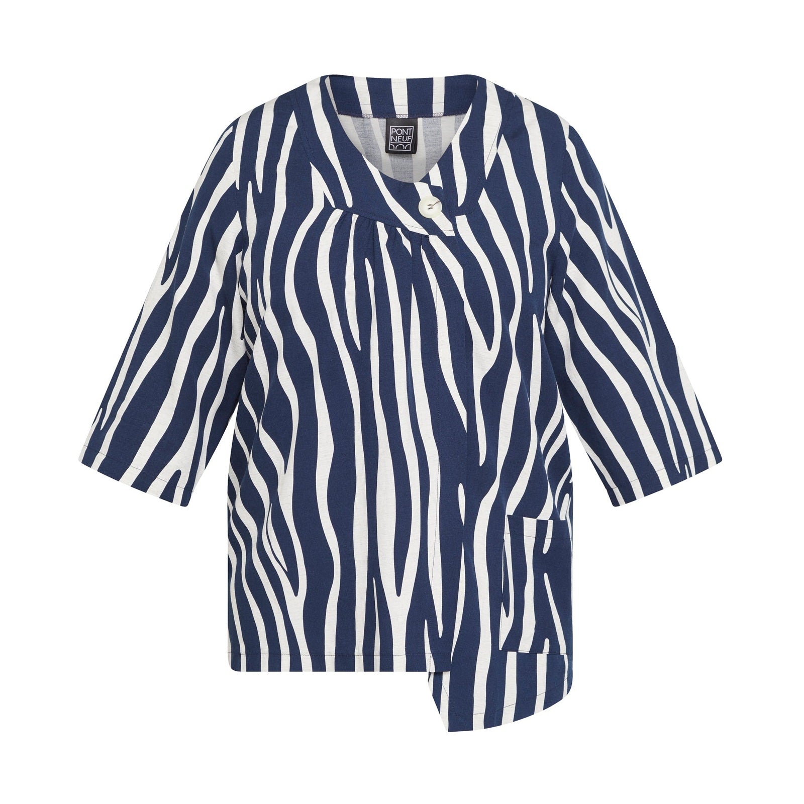 Pont Neuf PNHilma Bluser 5999 NAVY BLUE