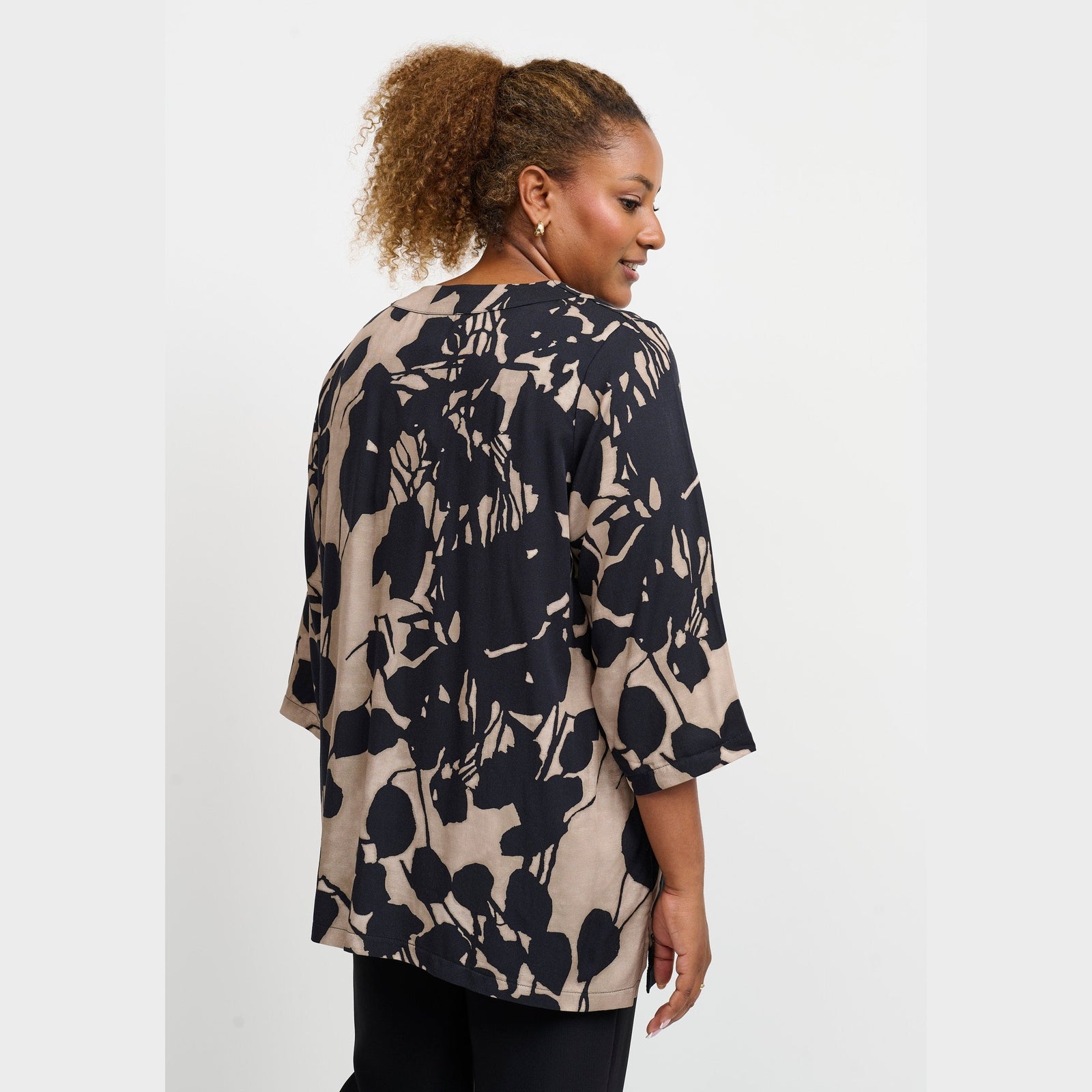 Pont Neuf PNHilma Bluser 1300 Taupe