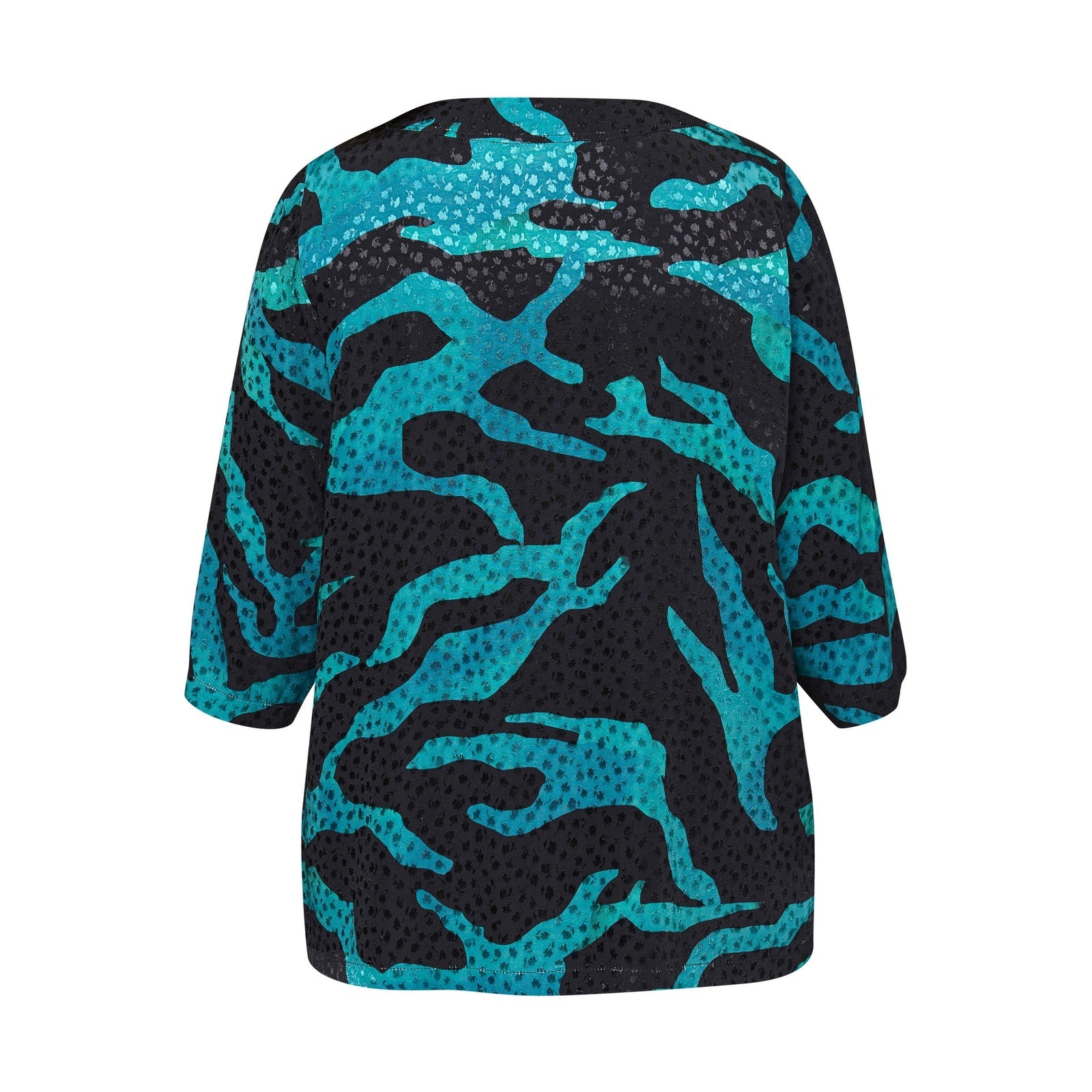 Pont Neuf PNHilma Bluser 5052 Petrol Blue