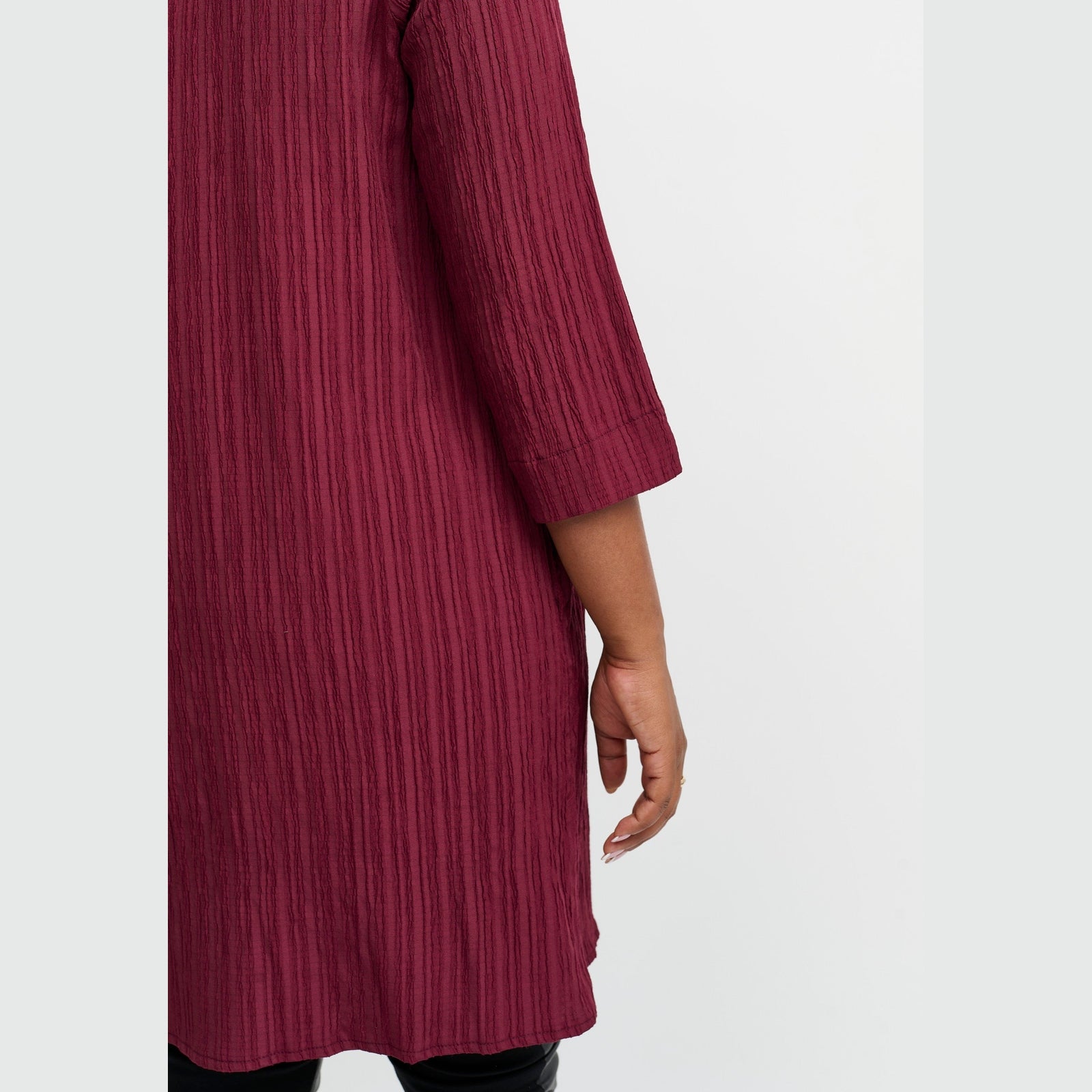 Pont Neuf PNHinda Tunikaer 2999 BORDEAUX RED