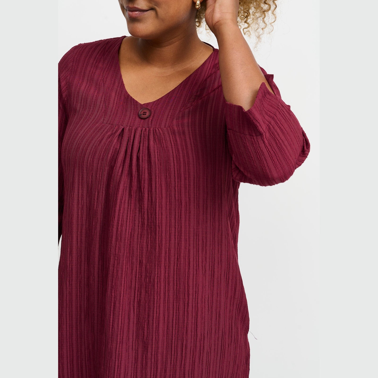 Pont Neuf PNHinda Tunikaer 2999 BORDEAUX RED