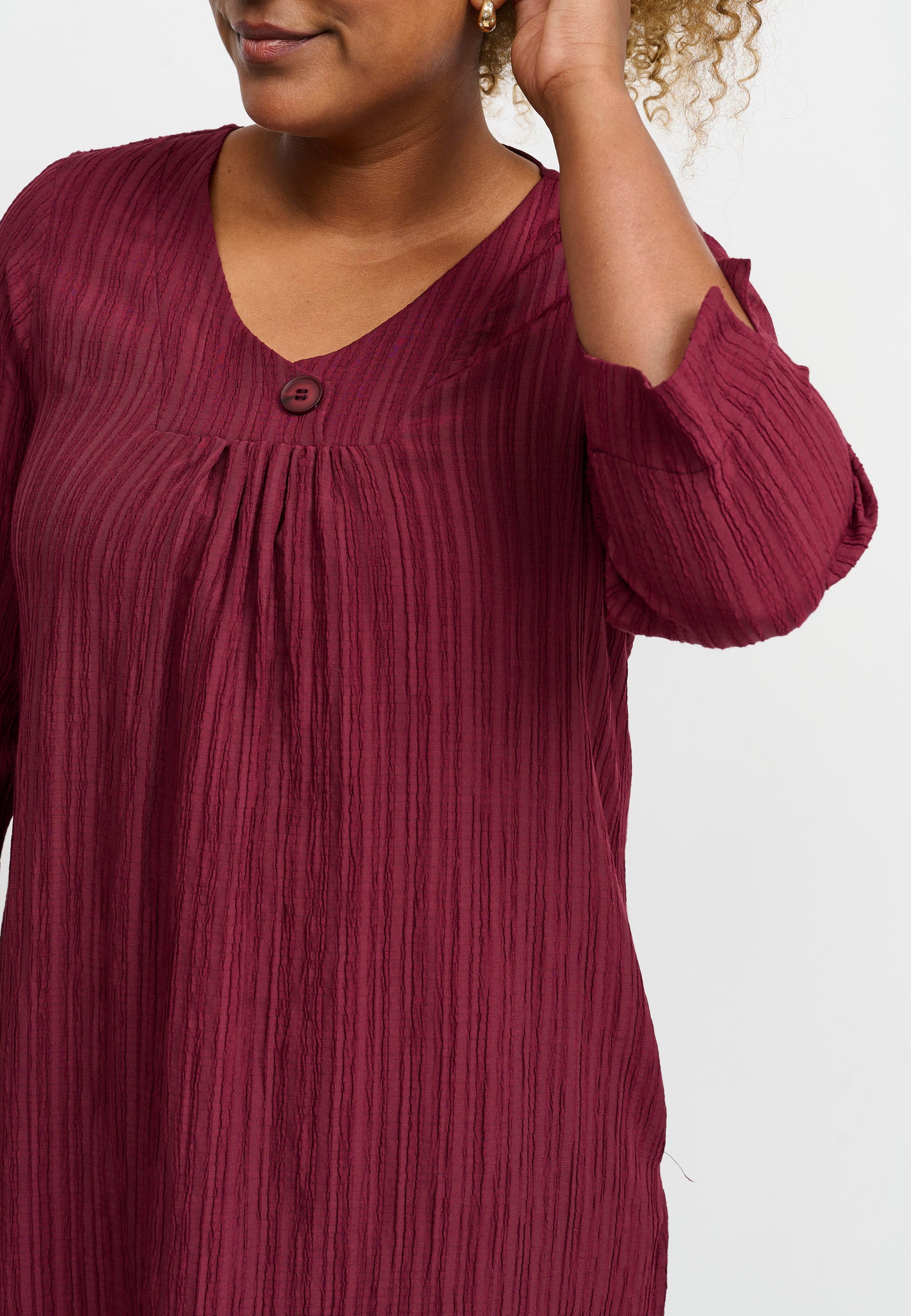 Pont Neuf PNHinda Tunikaer 2999 BORDEAUX RED