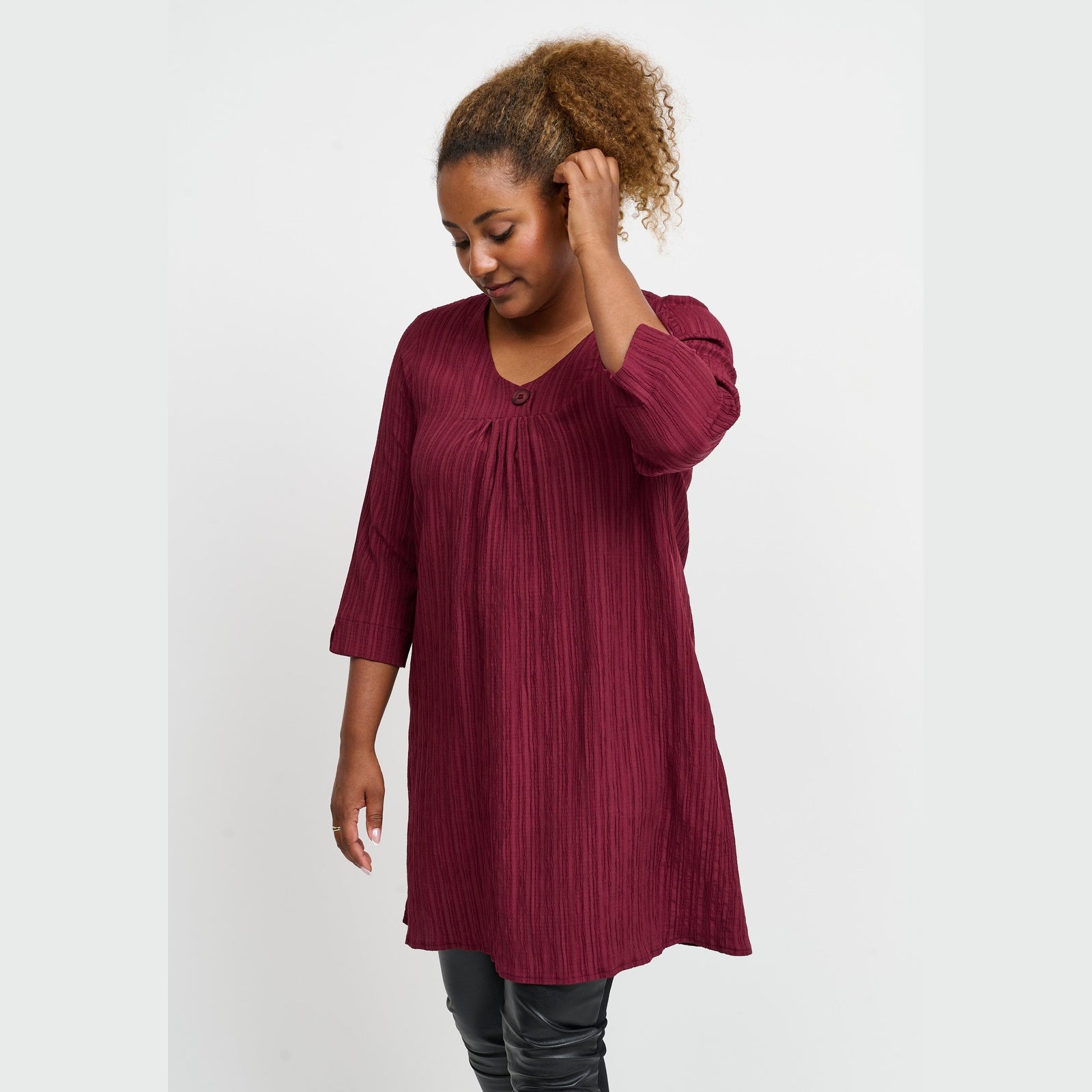 Pont Neuf PNHinda Tunikaer 2999 BORDEAUX RED