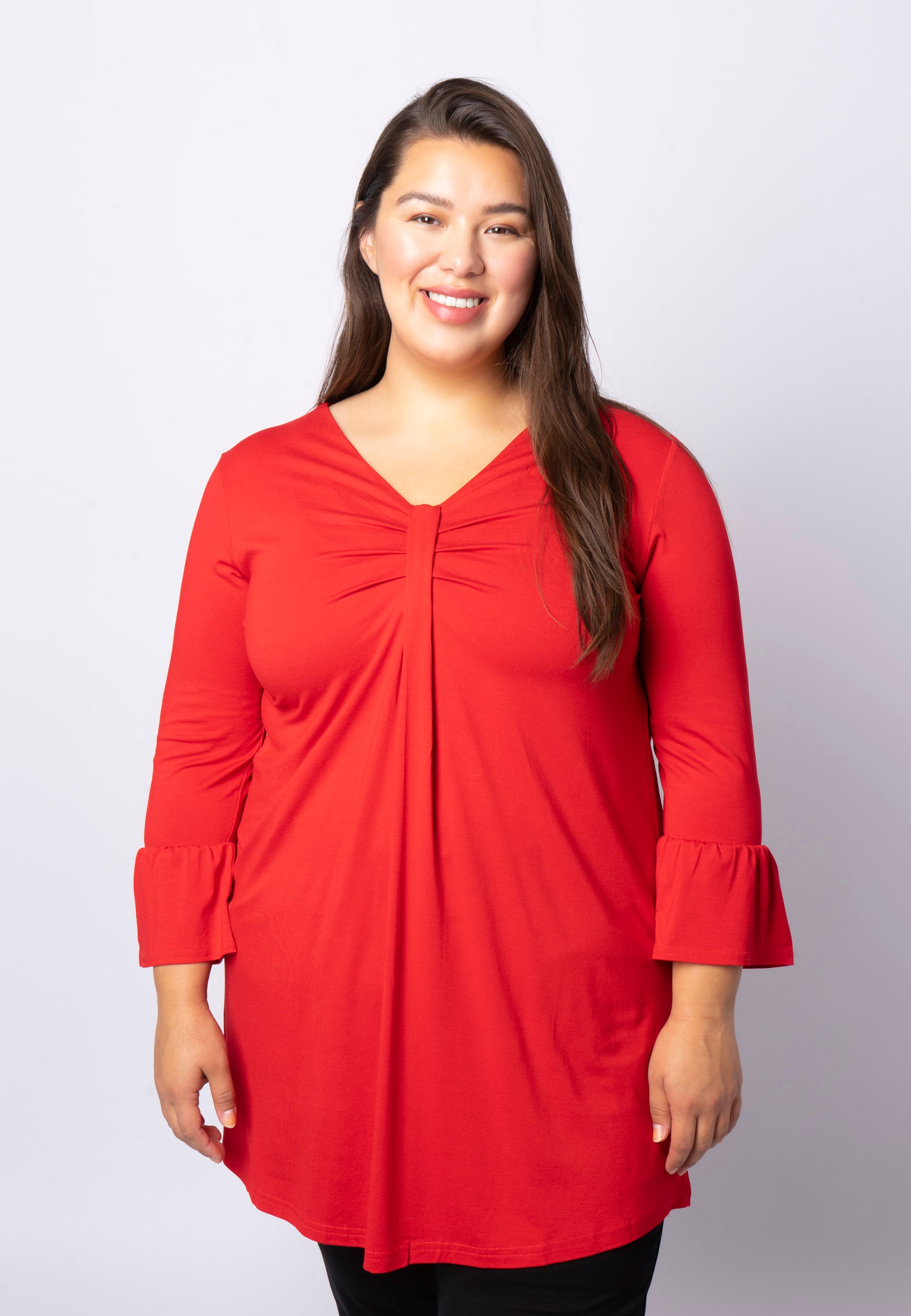 Pont Neuf PNIda Tunikaer 354 Warm Red
