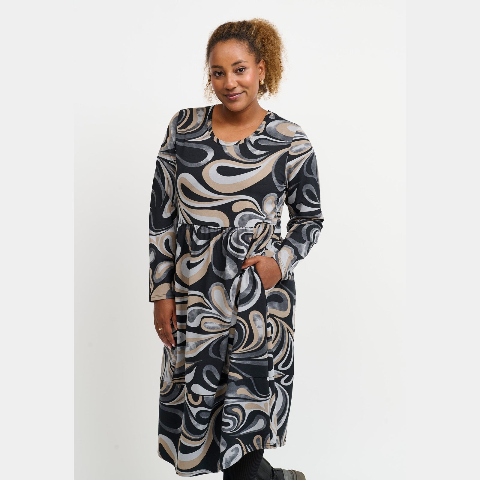 Pont Neuf PNImila Kjoler 9500 GREY