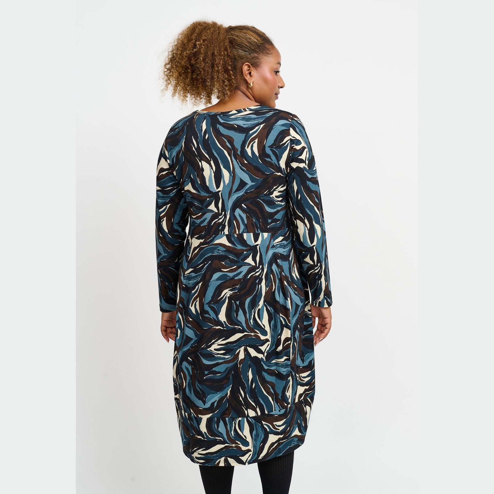 Pont Neuf PNImila Kjoler 5555 Steel Blue