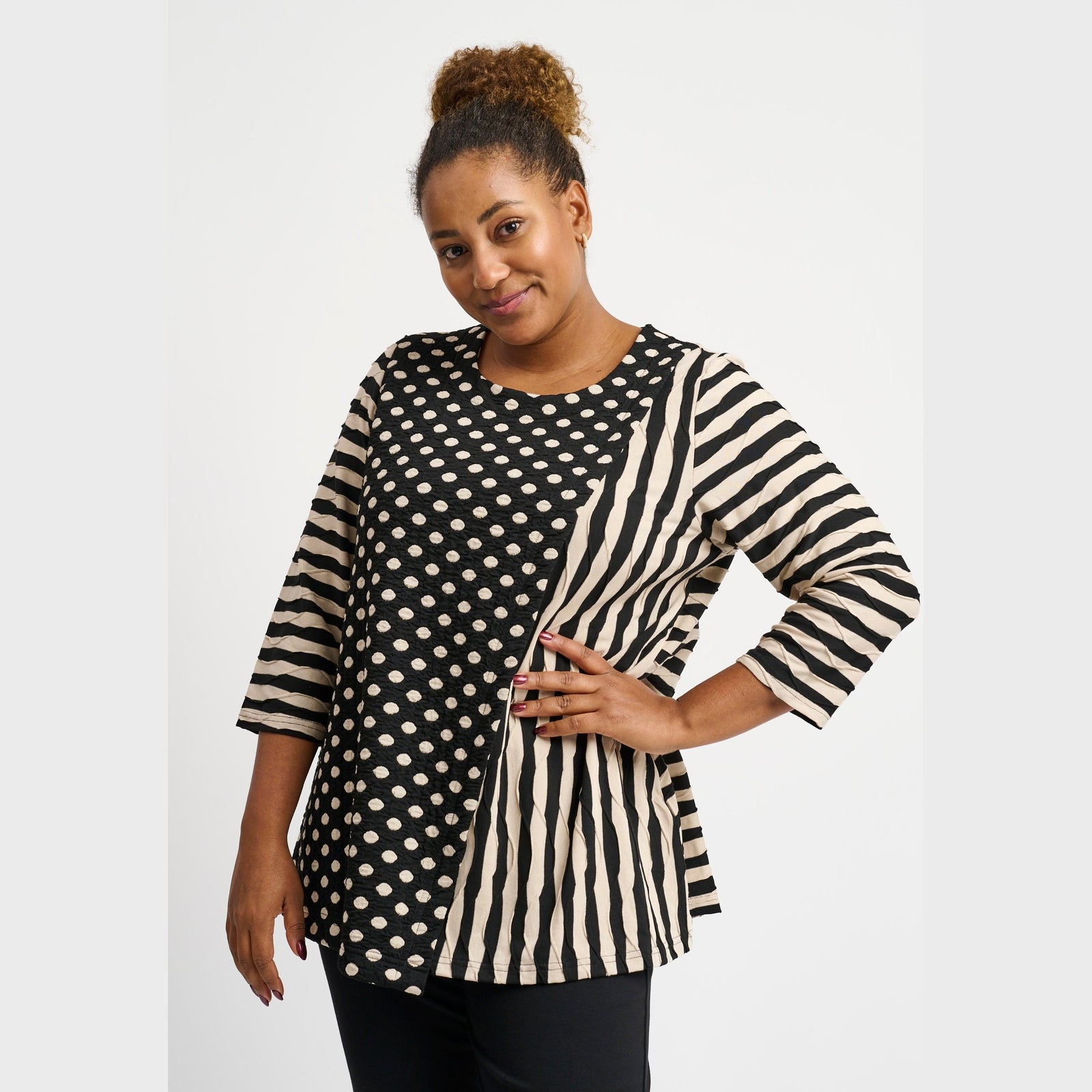 Pont Neuf PNInessa Bluser 9999 BLACK