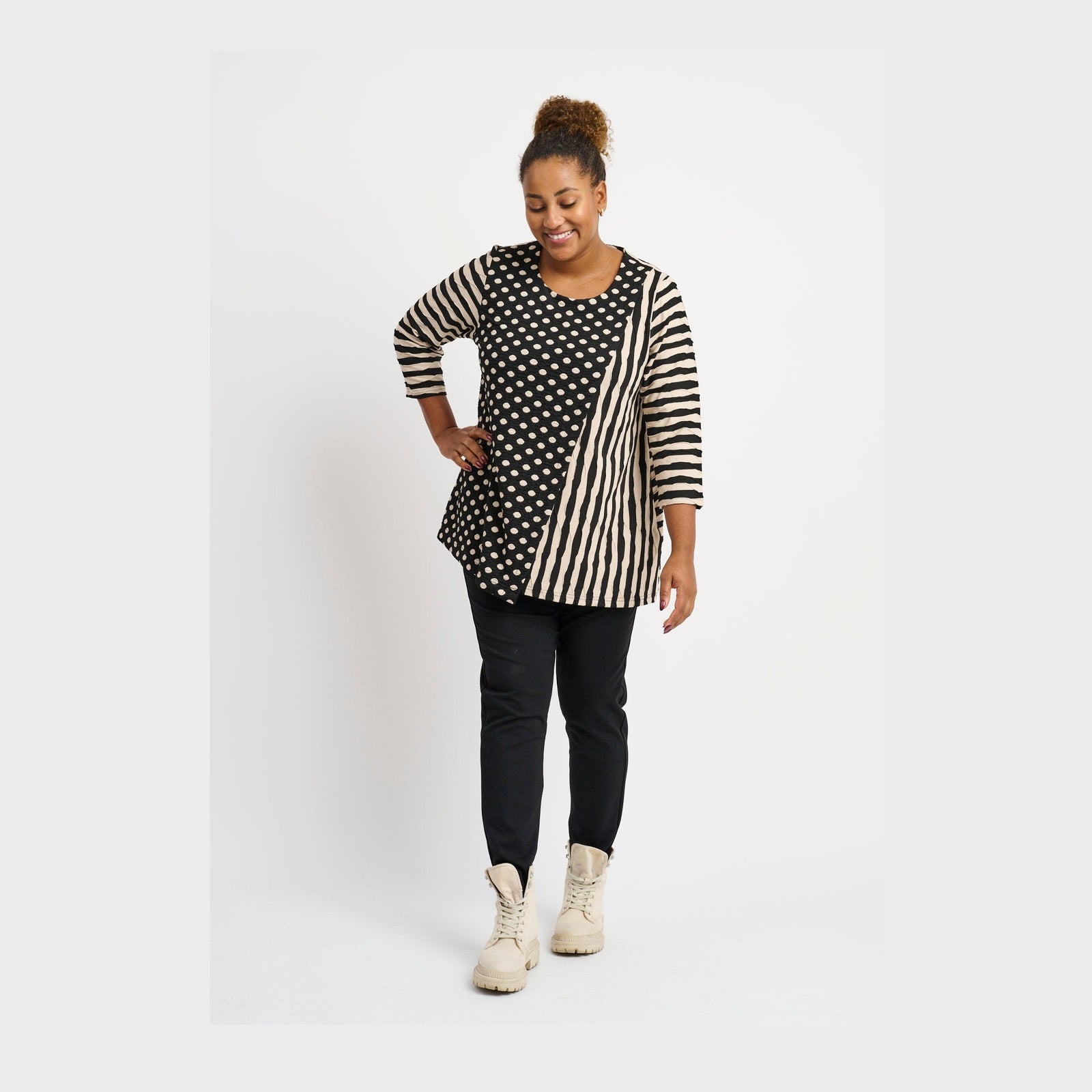 Pont Neuf PNInessa Bluser 9999 BLACK