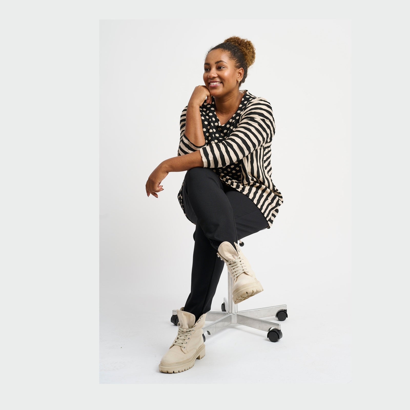 Pont Neuf PNInessa Bluser 9999 BLACK