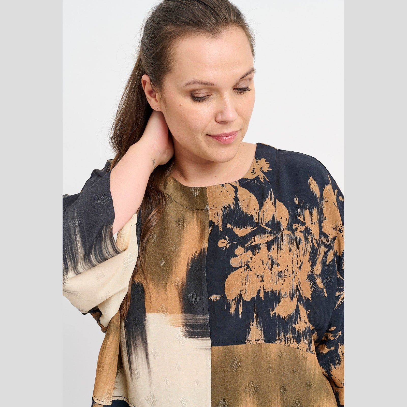 Pont Neuf PNInia Bluser 4901 Warm Ochre