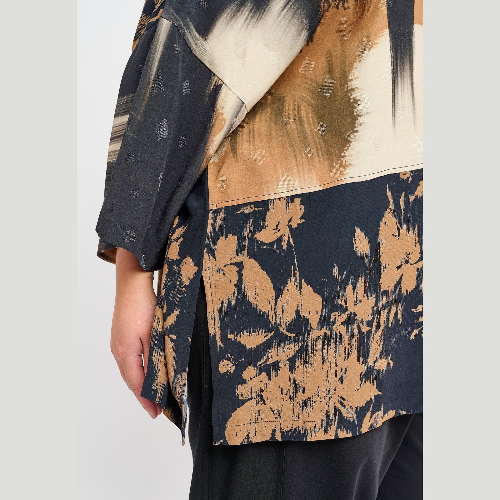 Pont Neuf PNInia Bluser 4901 Warm Ochre