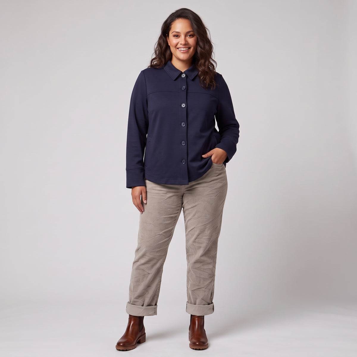Pont Neuf PNInna Jakker 574 Navy