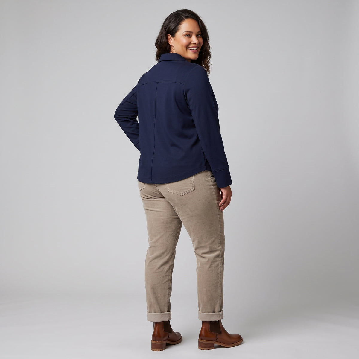 Pont Neuf PNInna Jakker 574 Navy