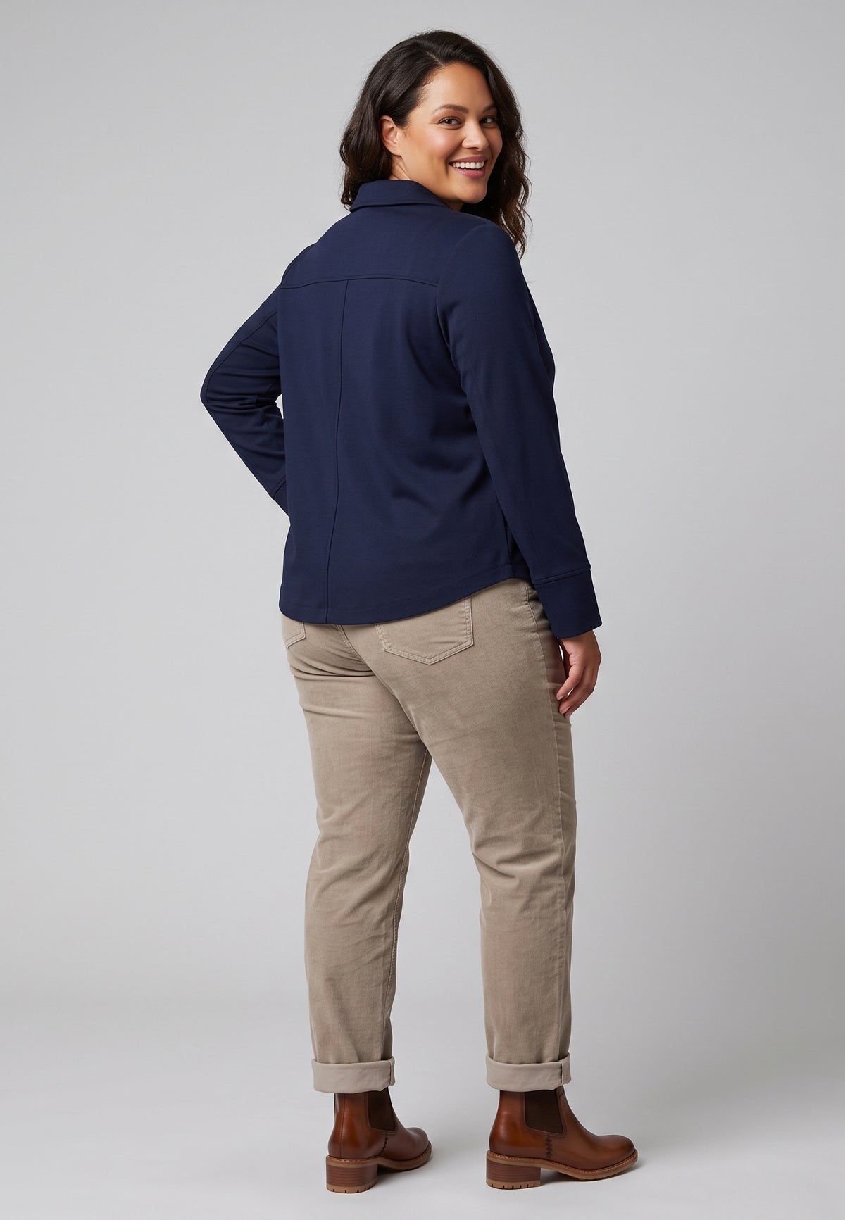 Pont Neuf PNInna Jakker 574 Navy