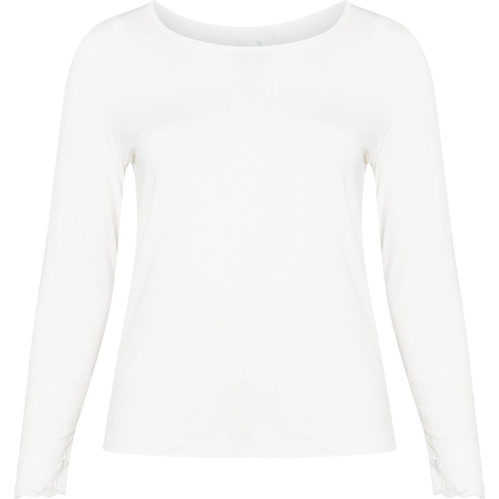 Pont Neuf PNIrene Bluser 1000 OFF WHITE