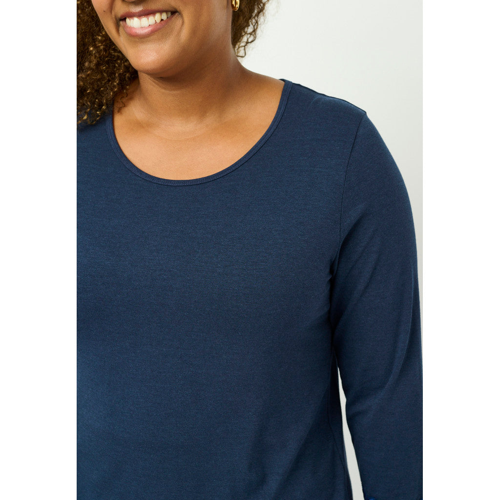 Pont Neuf PNIrene Bluser 5999 NAVY BLUE