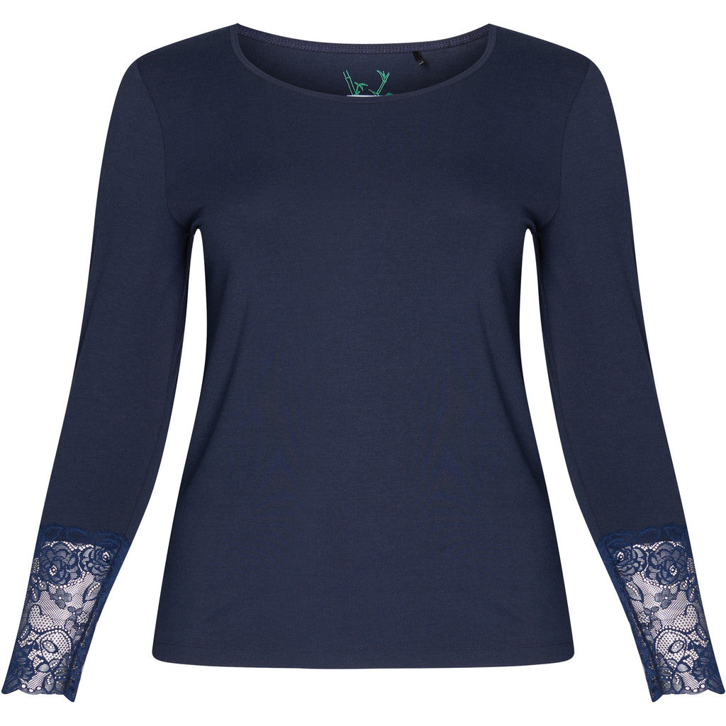 Pont Neuf PNIrene Bluser 5999 NAVY BLUE