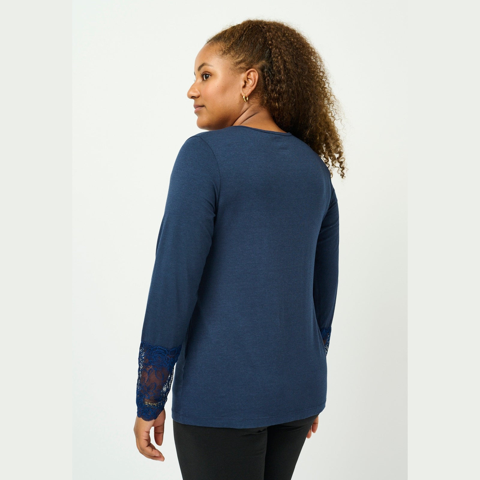 Pont Neuf PNIrene T-Shirt 5999 NAVY BLUE