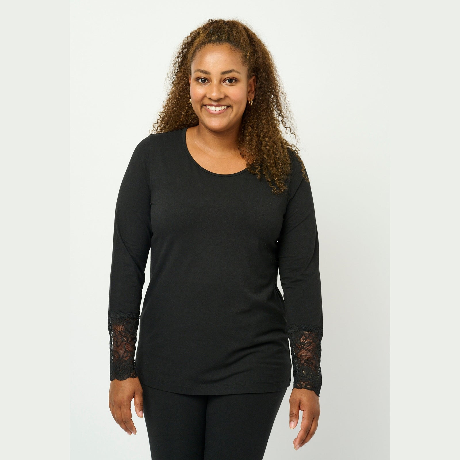 Pont Neuf PNIrene T-Shirt 9999 BLACK