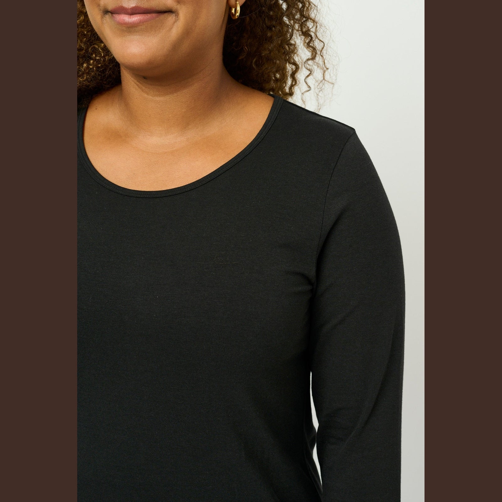 Pont Neuf PNIrene T-Shirt 9999 BLACK