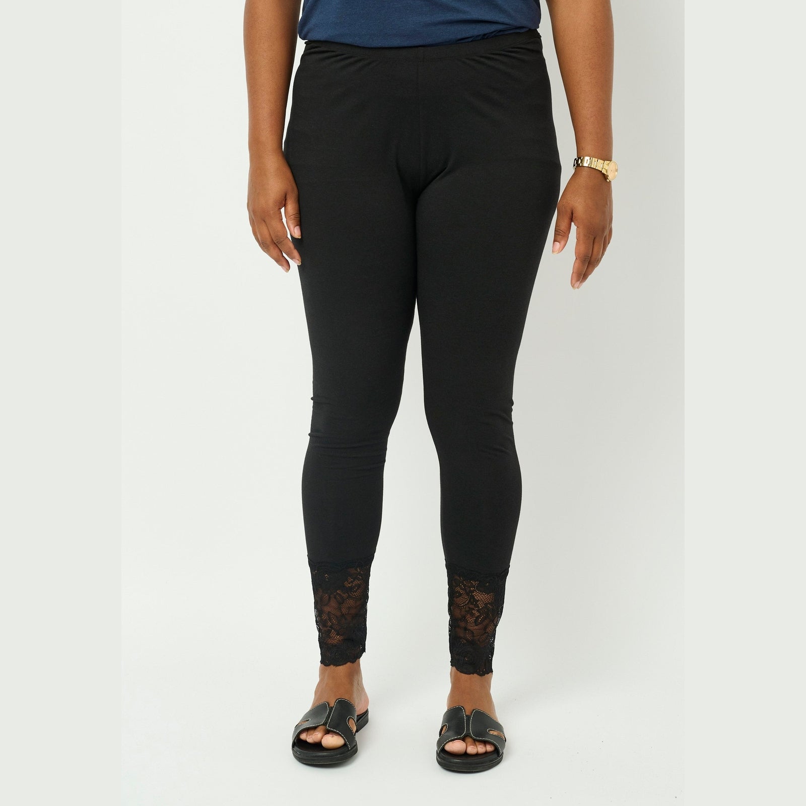 Pont Neuf PNIris Leggings 9999 BLACK