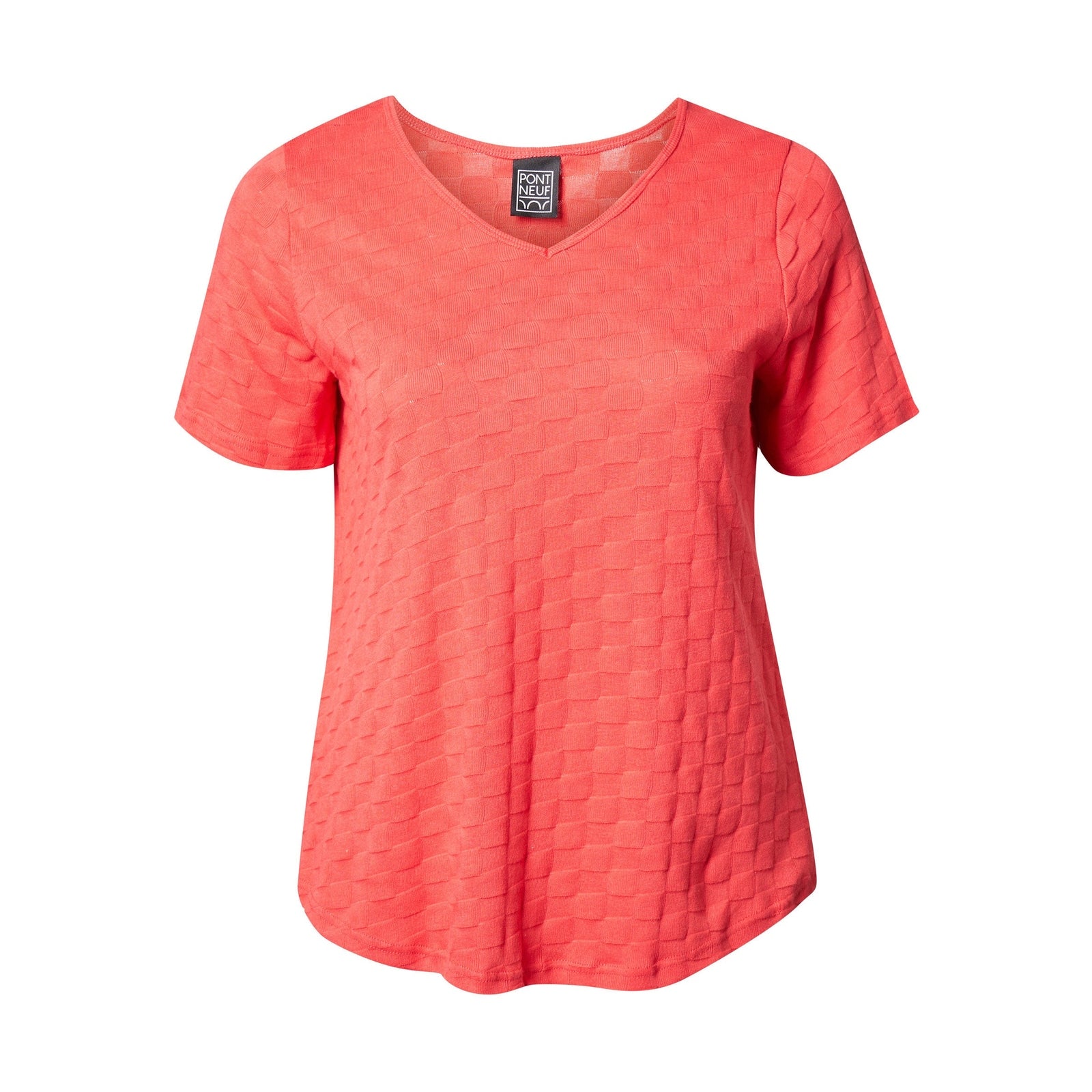 Pont Neuf PNIrma T-Shirt 306 Raspberry