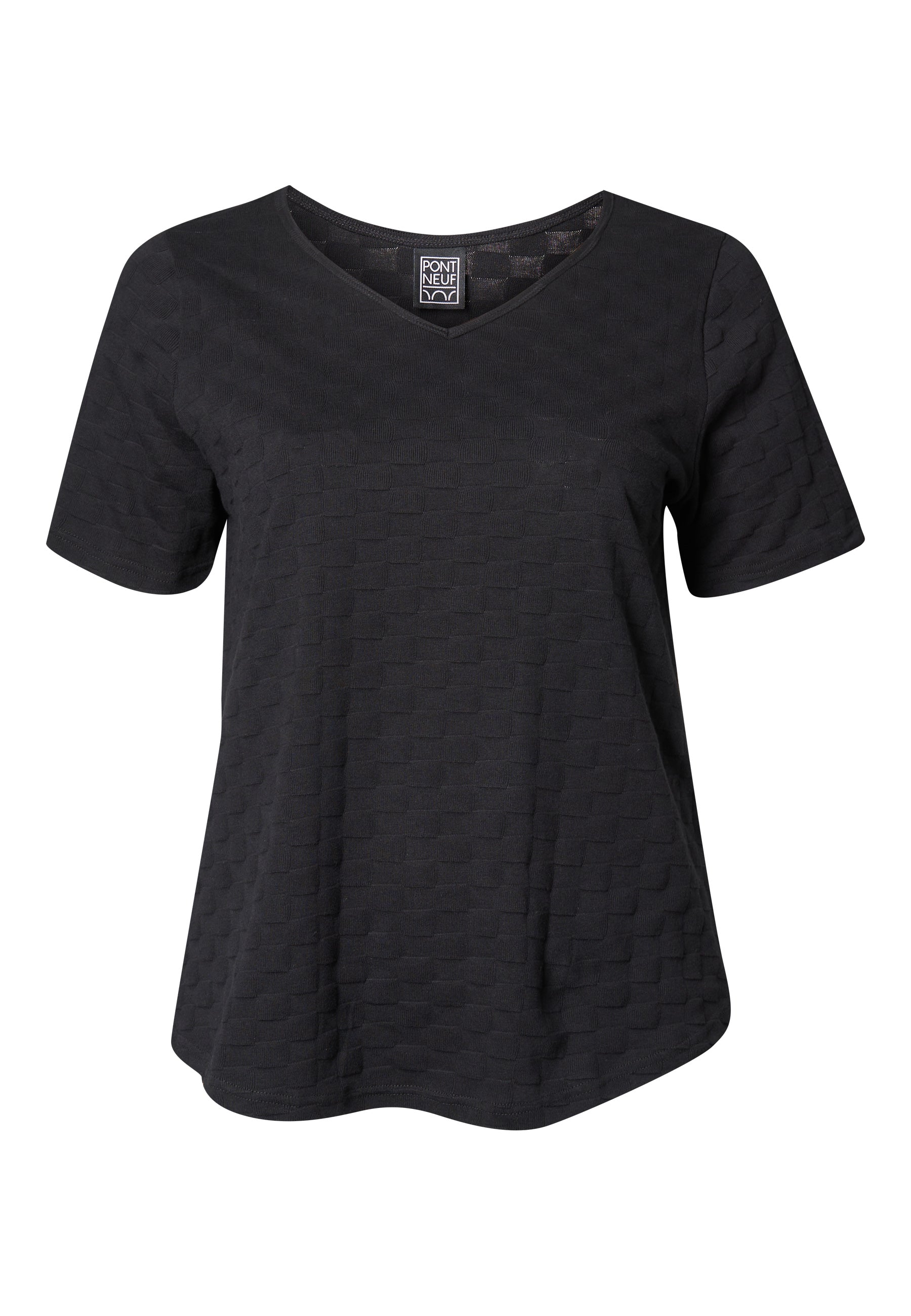 Pont Neuf PNIrma T-Shirt 999 Black
