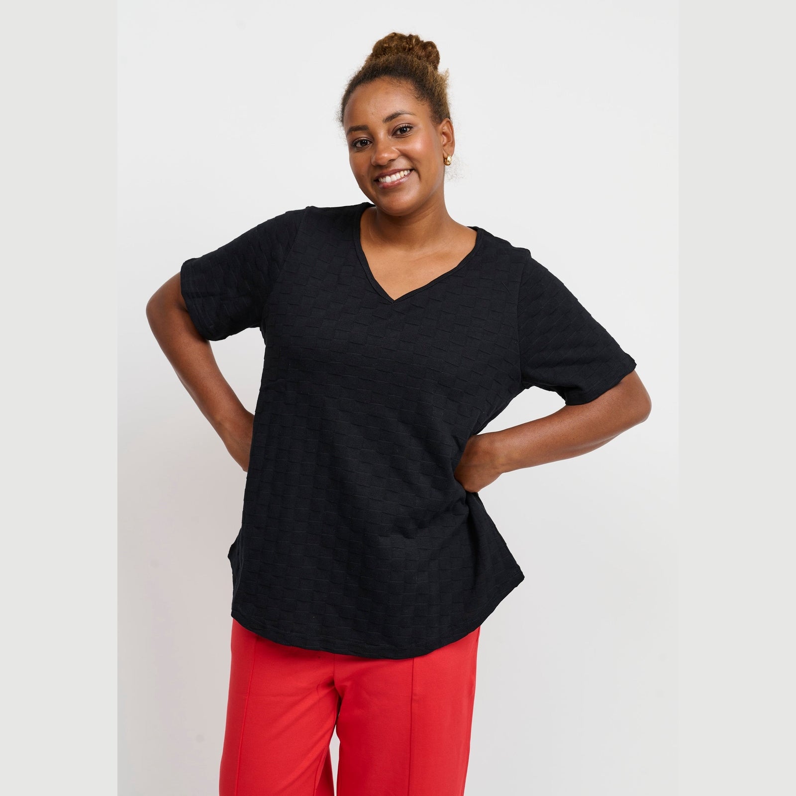 Pont Neuf PNIrma T-Shirt 999 Black