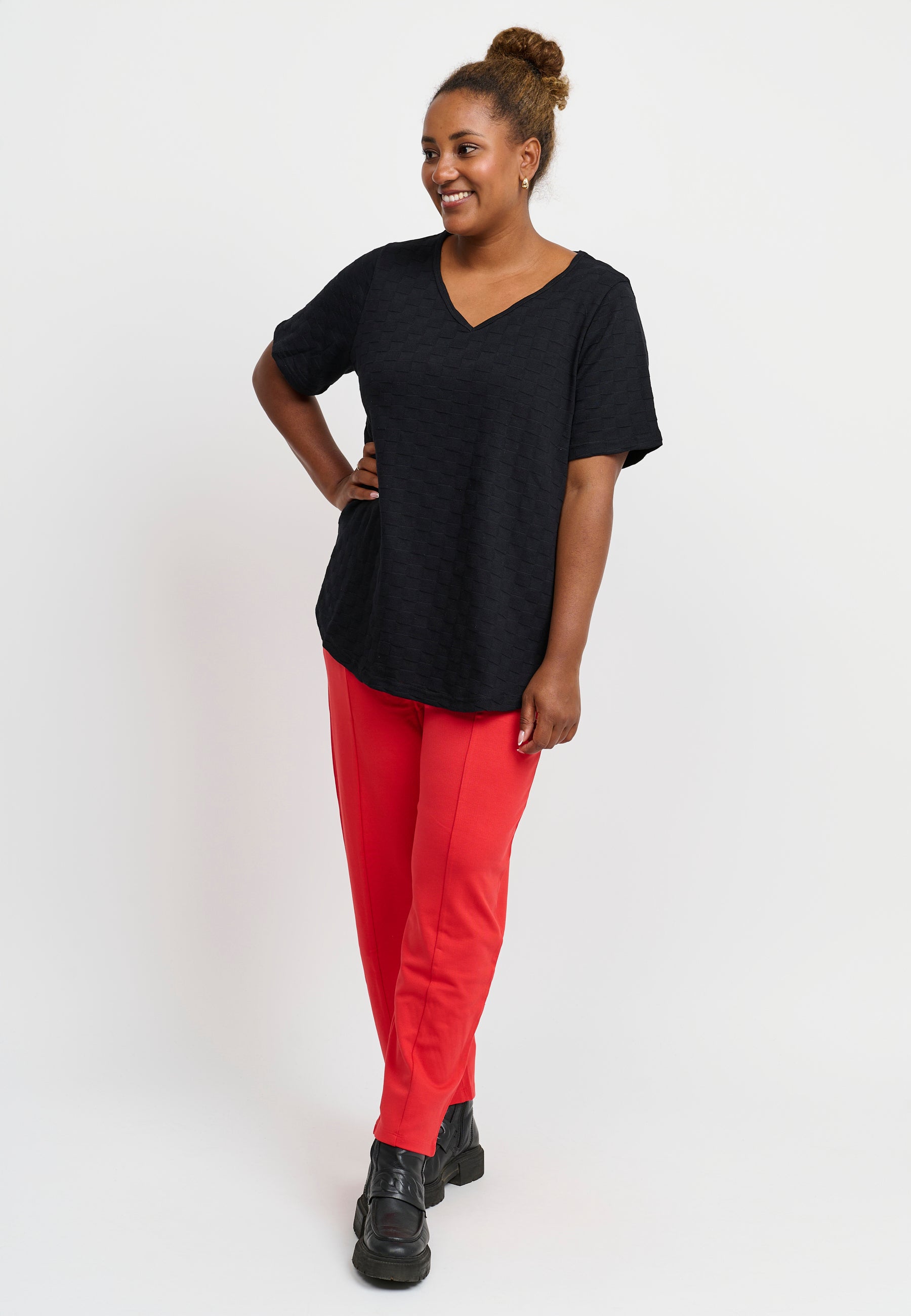 Pont Neuf PNIrma T-Shirt 999 Black