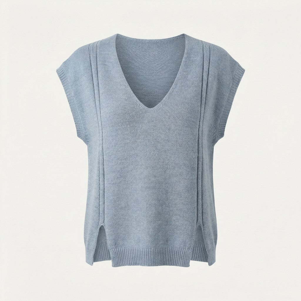 Pont Neuf PNIro Knit Pullover 5210 Light Blue
