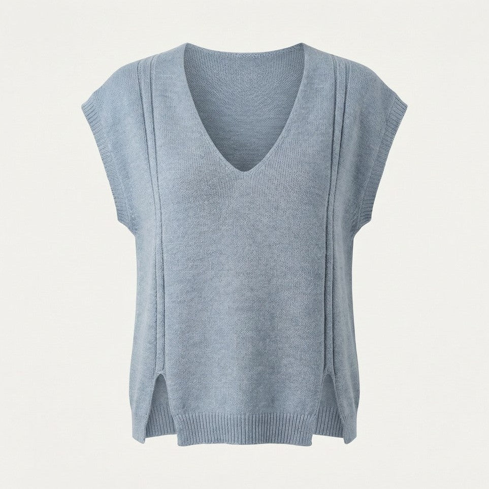 Pont Neuf PNIro Knit Pullover 5210 Light Blue