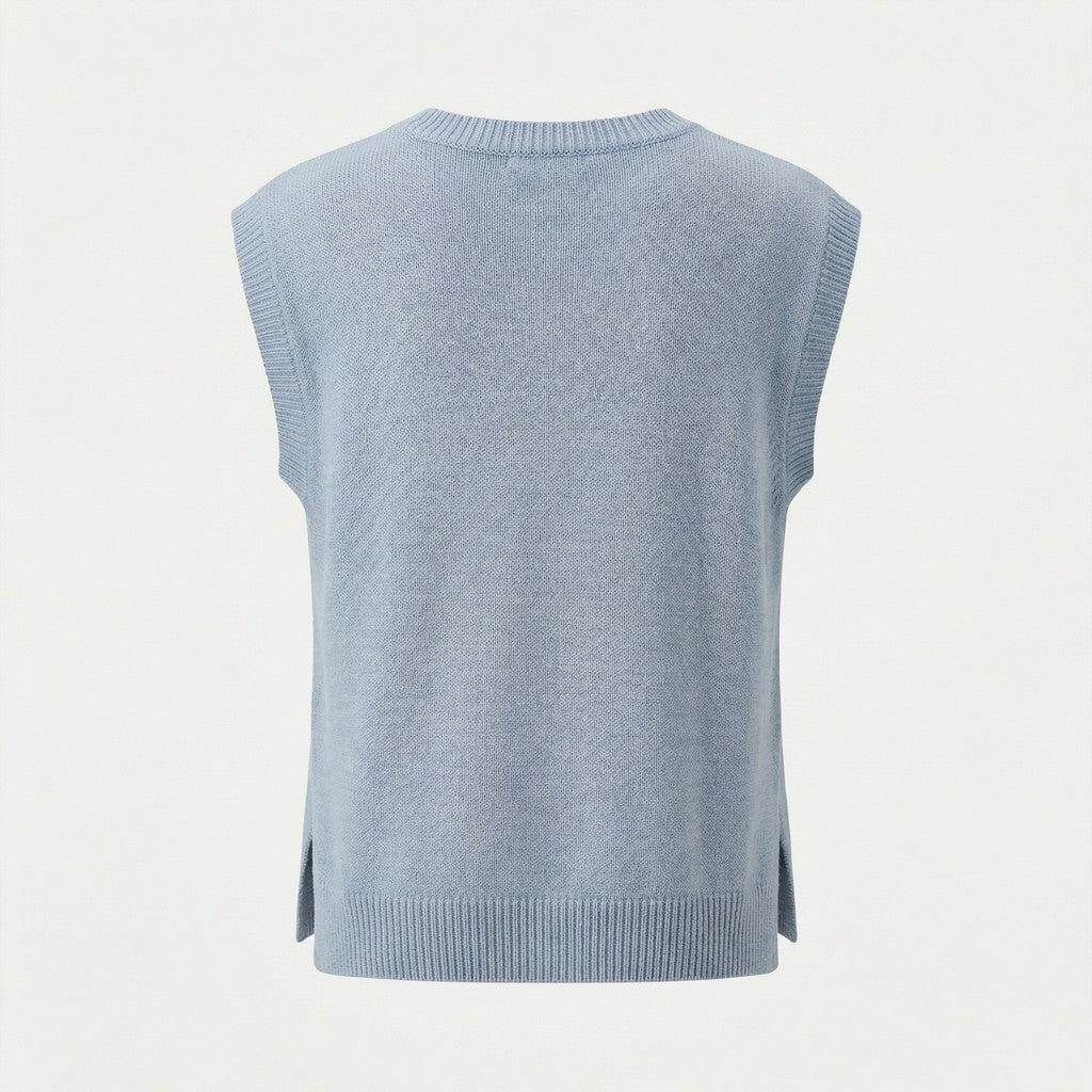 Pont Neuf PNIro Knit Pullover 5210 Light Blue
