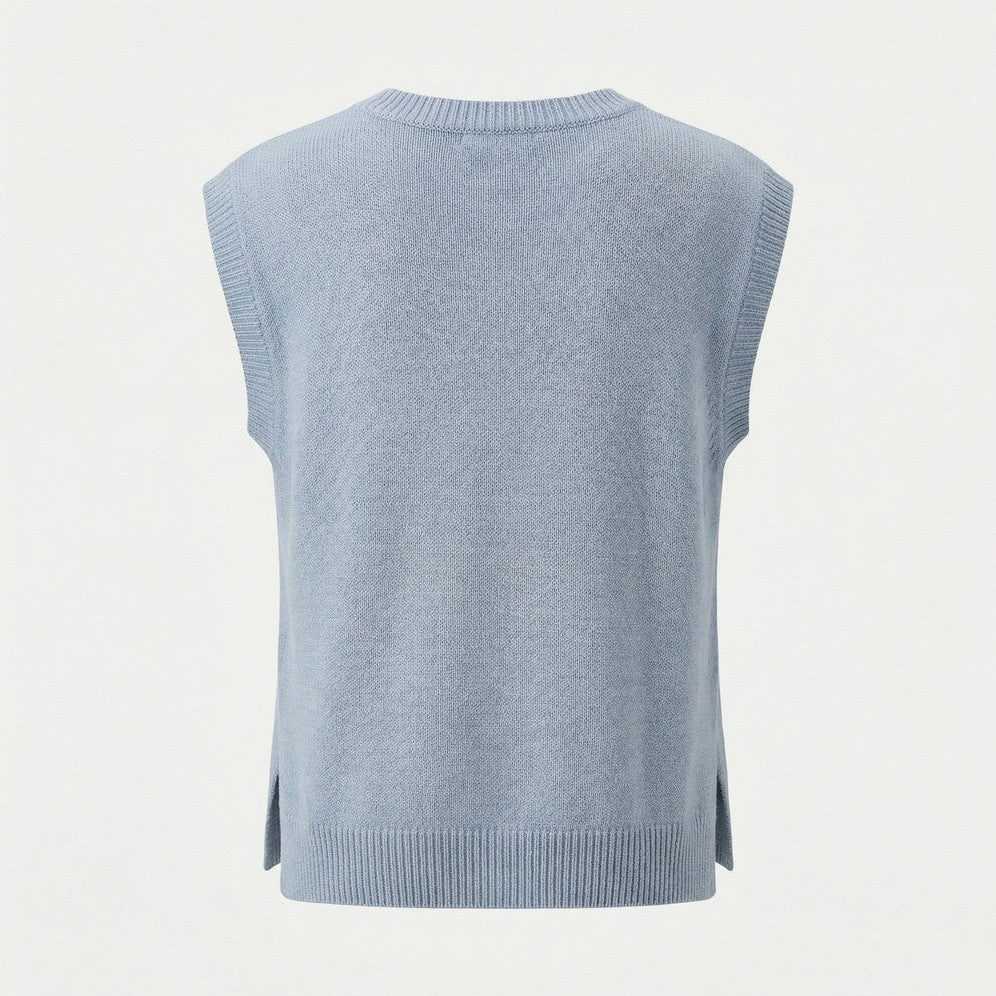 Pont Neuf PNIro Knit Pullover 5210 Light Blue