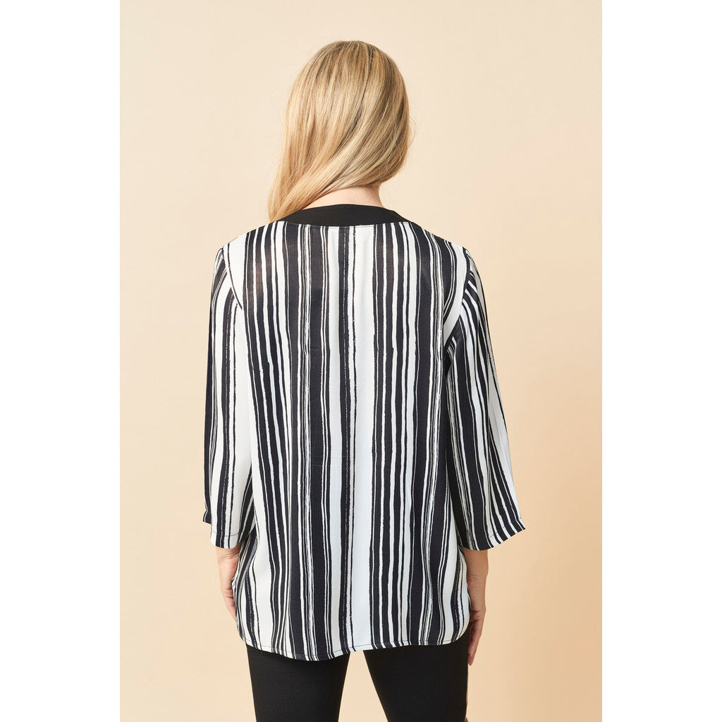 Pont Neuf PNIrsa Bluser 999 Black