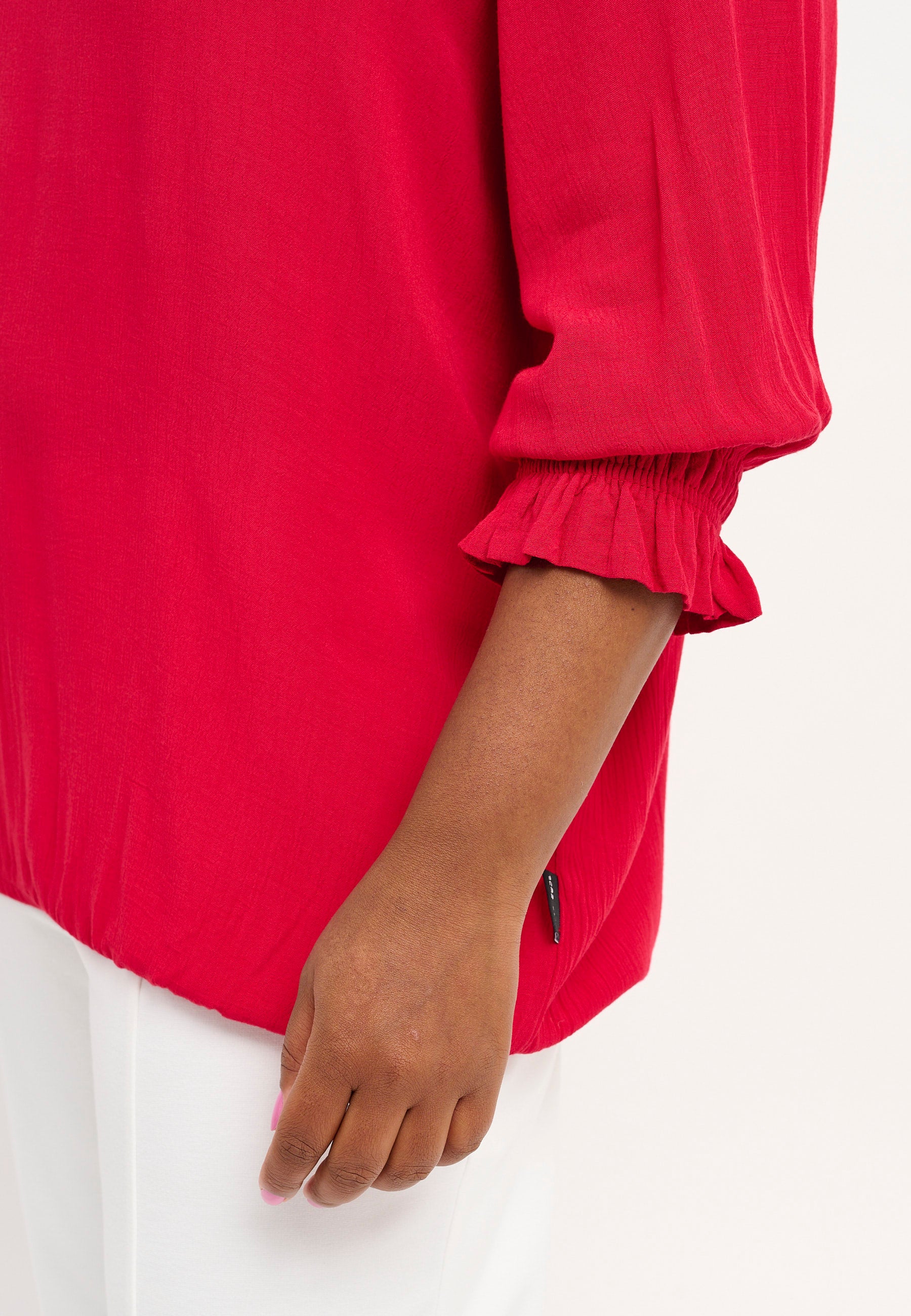 Pont Neuf PNIrvine Bluser 354 Warm Red