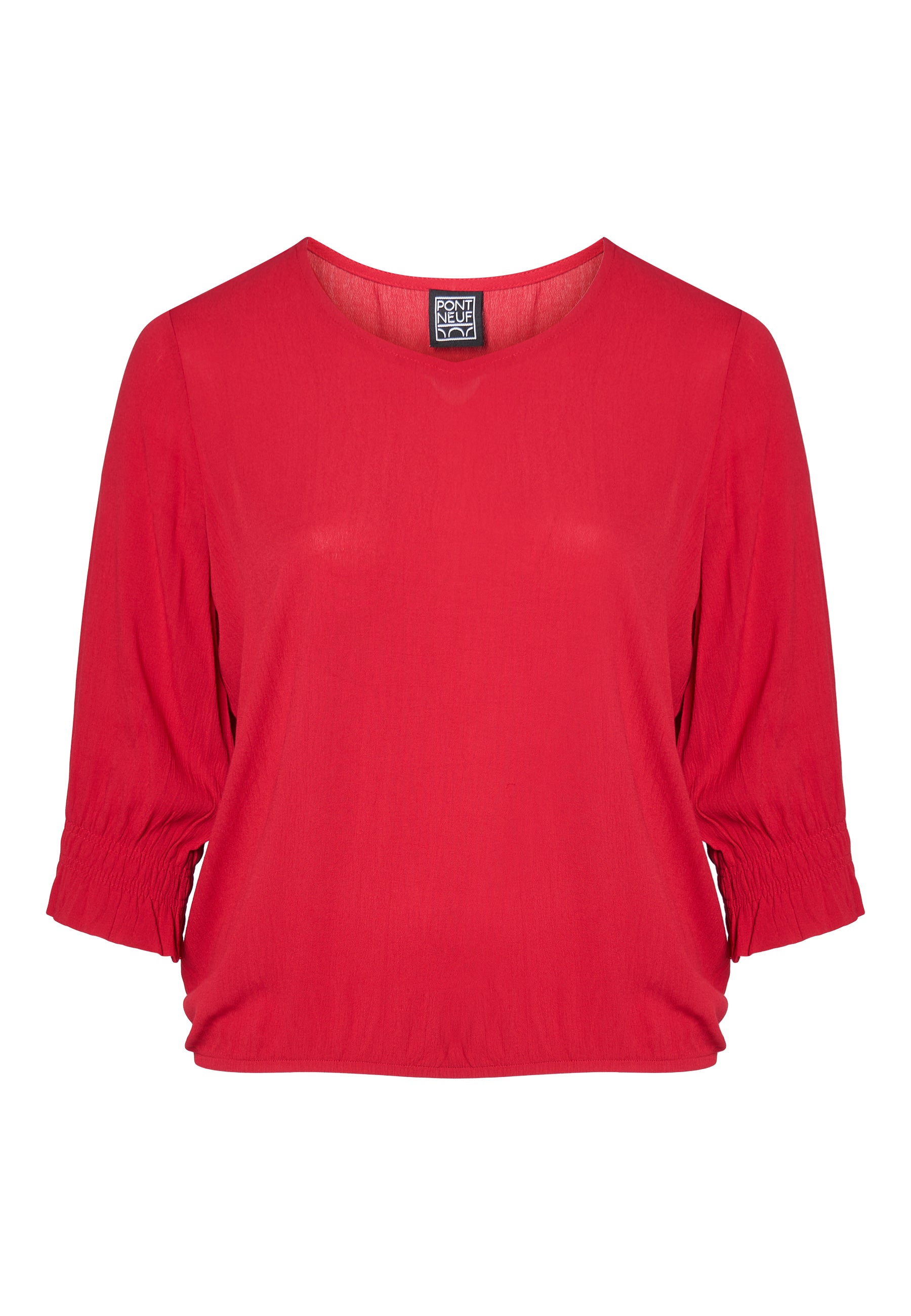 Pont Neuf PNIrvine Bluser 354 Warm Red