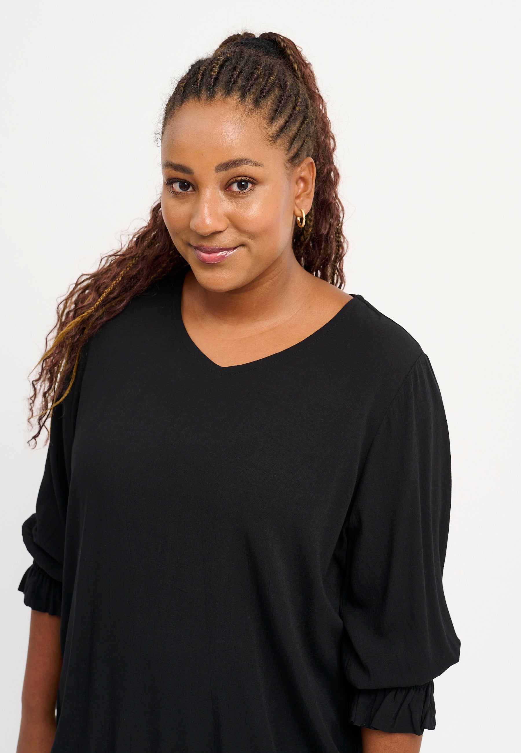 Pont Neuf PNIrvine Bluser 9999 BLACK