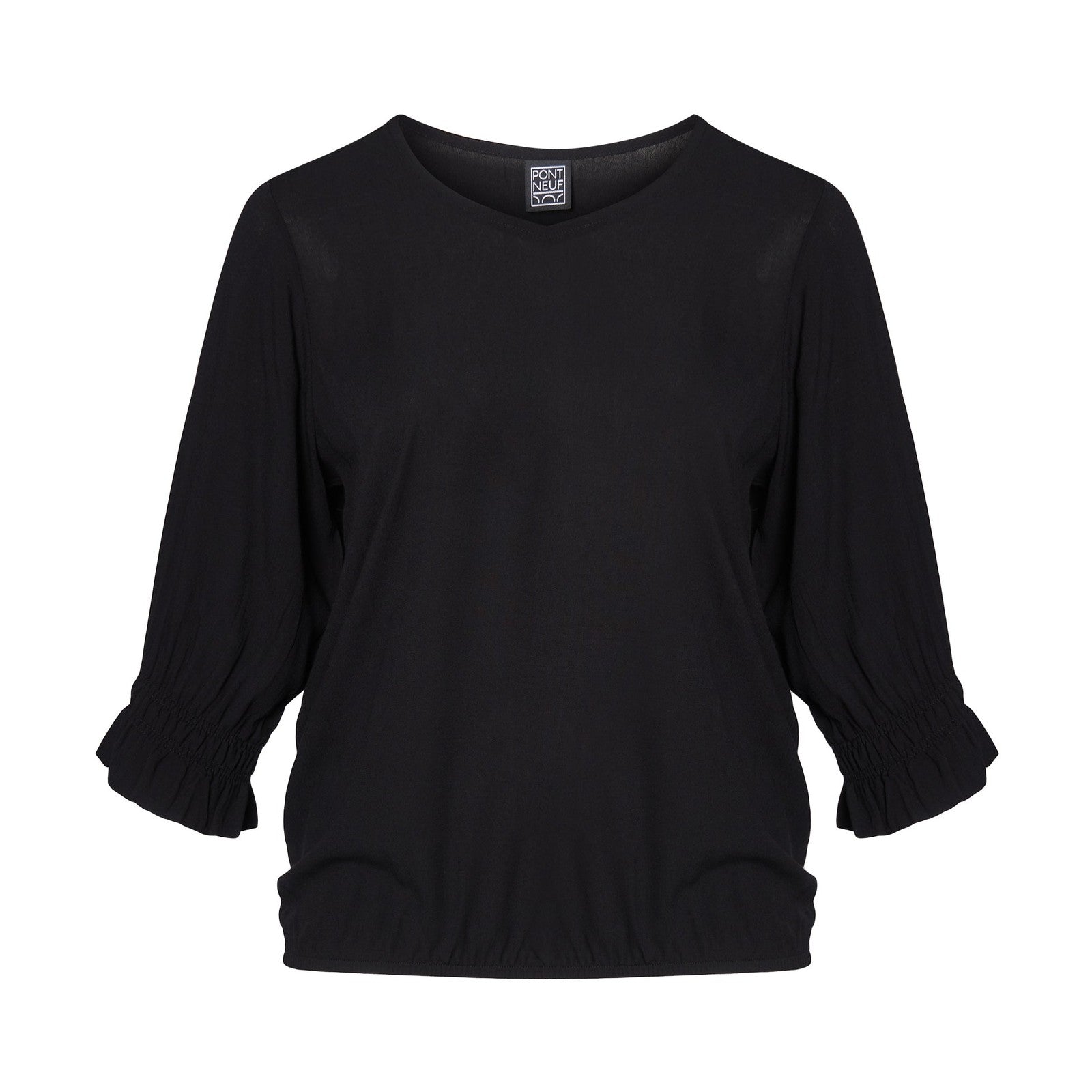 Pont Neuf PNIrvine Bluser 9999 BLACK