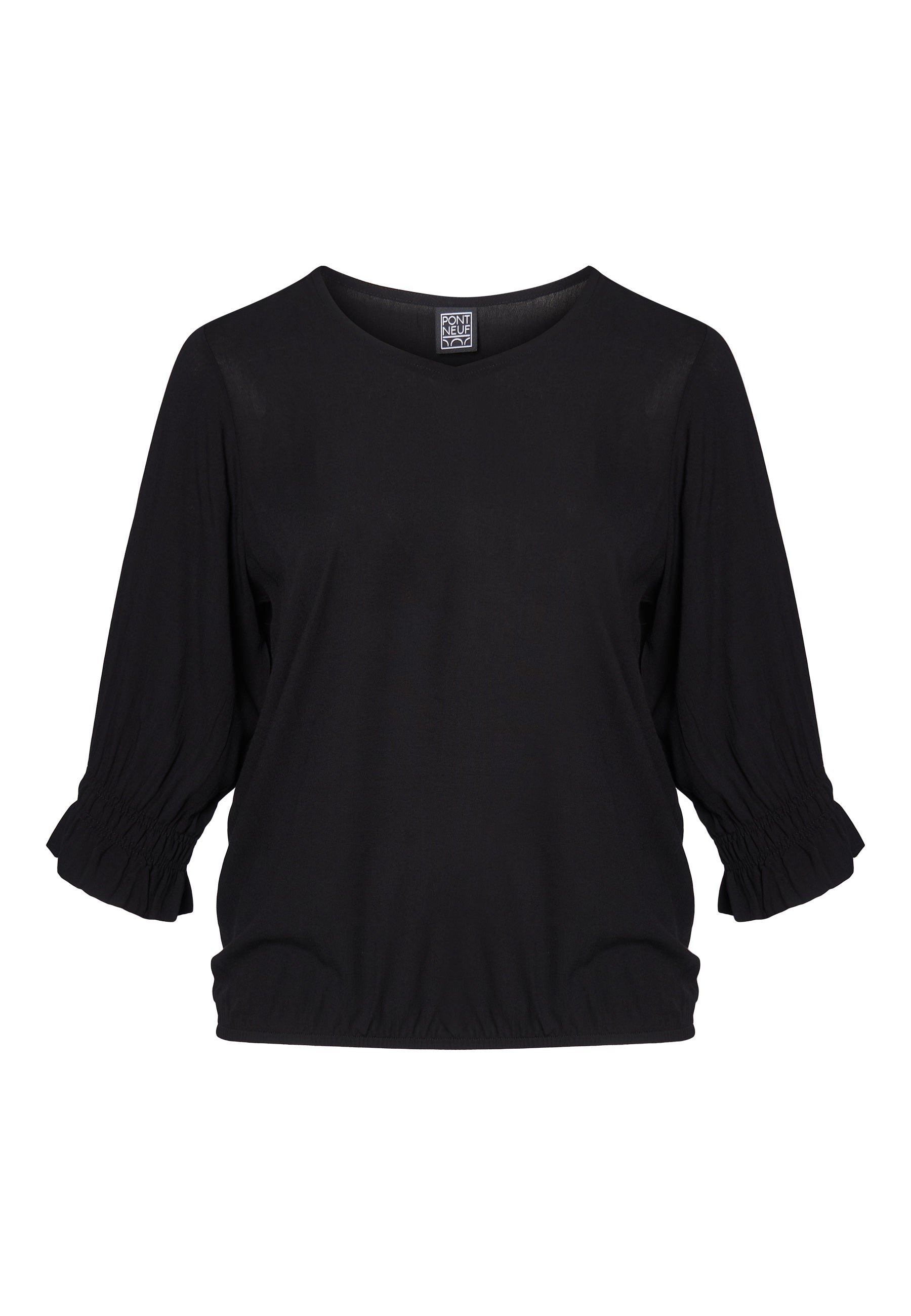 Pont Neuf PNIrvine Bluser 9999 BLACK