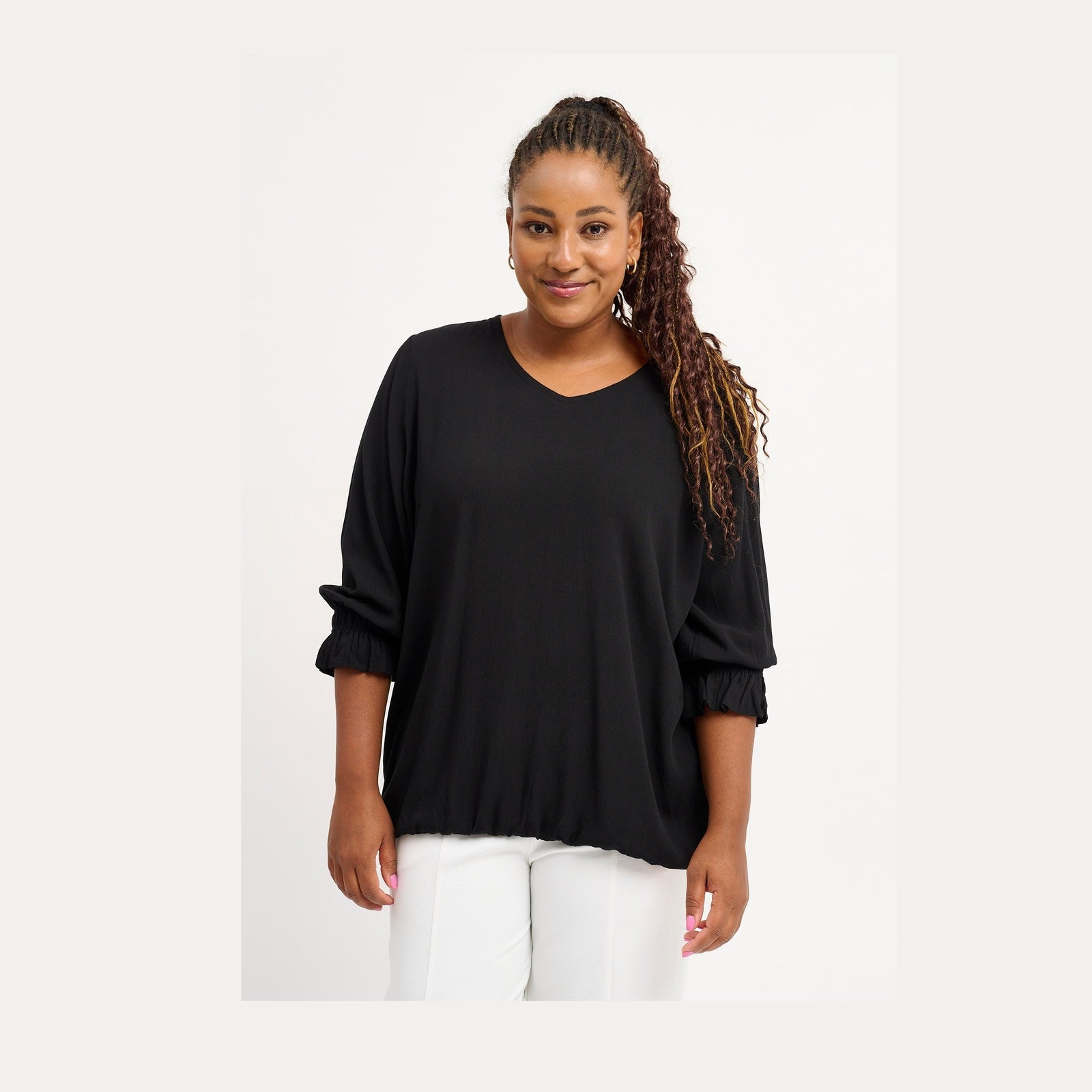 Pont Neuf PNIrvine Bluser 9999 BLACK