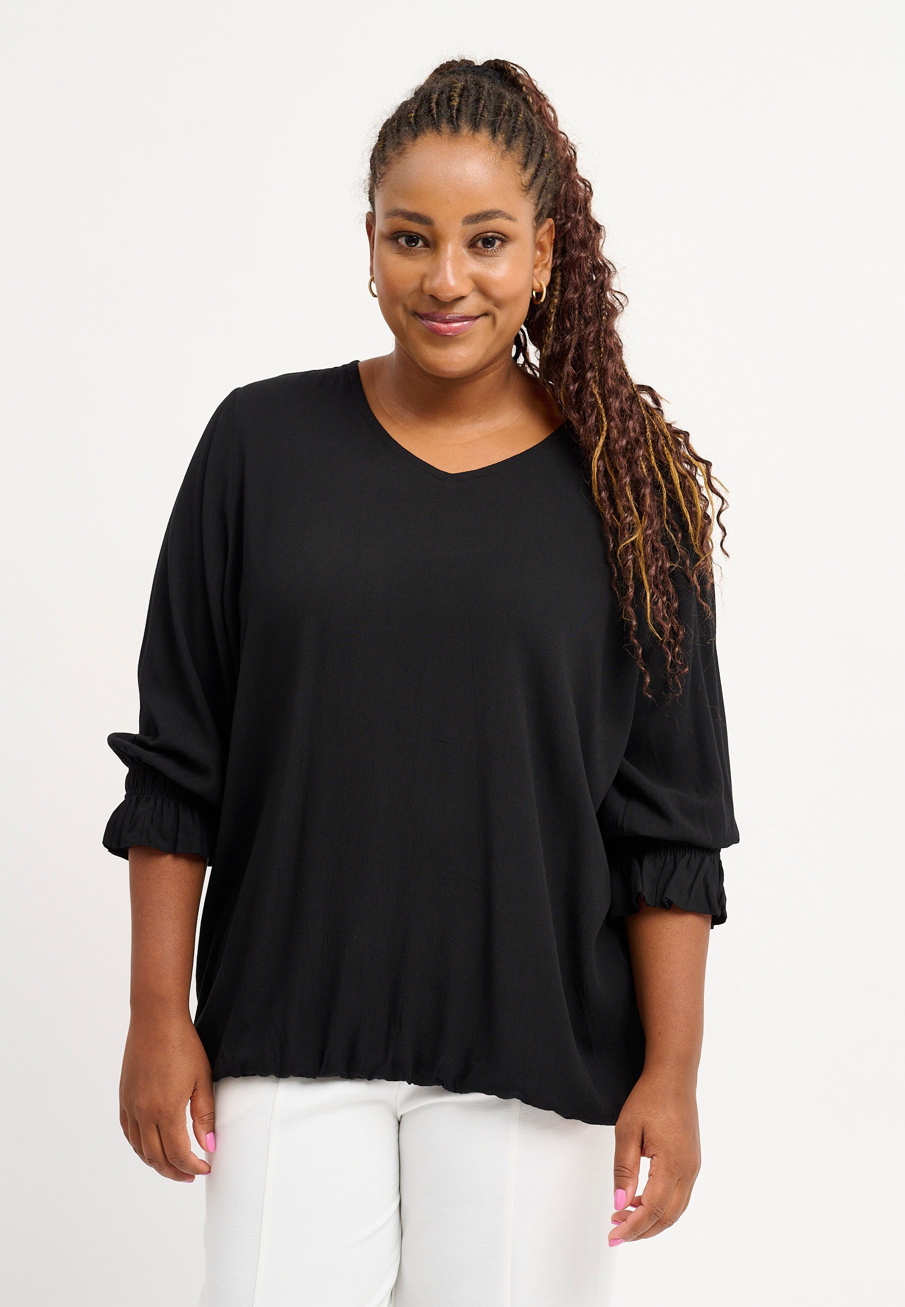 Pont Neuf PNIrvine Bluser 9999 BLACK
