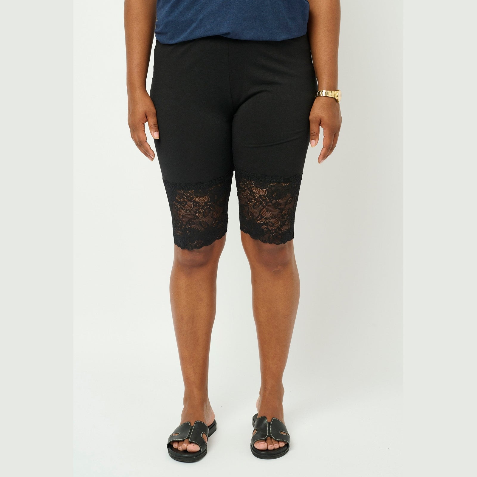 Pont Neuf PNIsabel Leggings 9999 BLACK