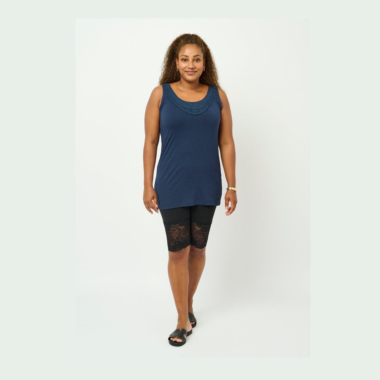Pont Neuf PNIsabel Leggings 9999 BLACK