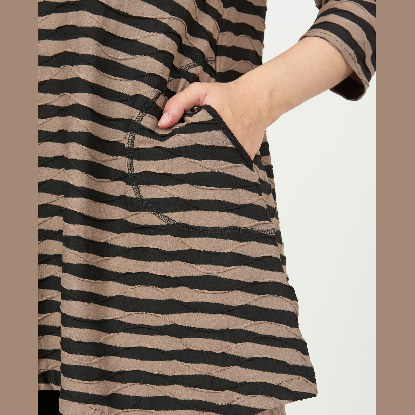 Pont Neuf PNIsabella Tunikaer 117 Dark Taupe