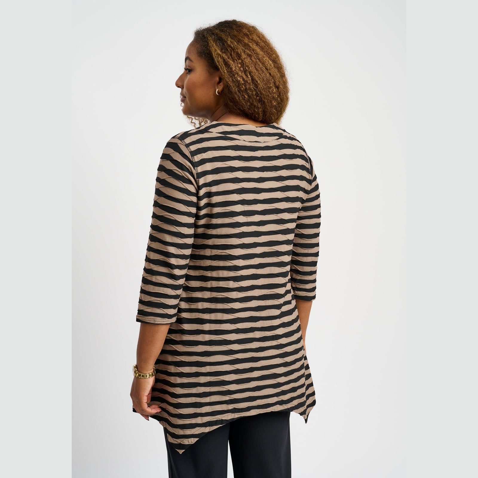 Pont Neuf PNIsabella Tunikaer 117 Dark Taupe