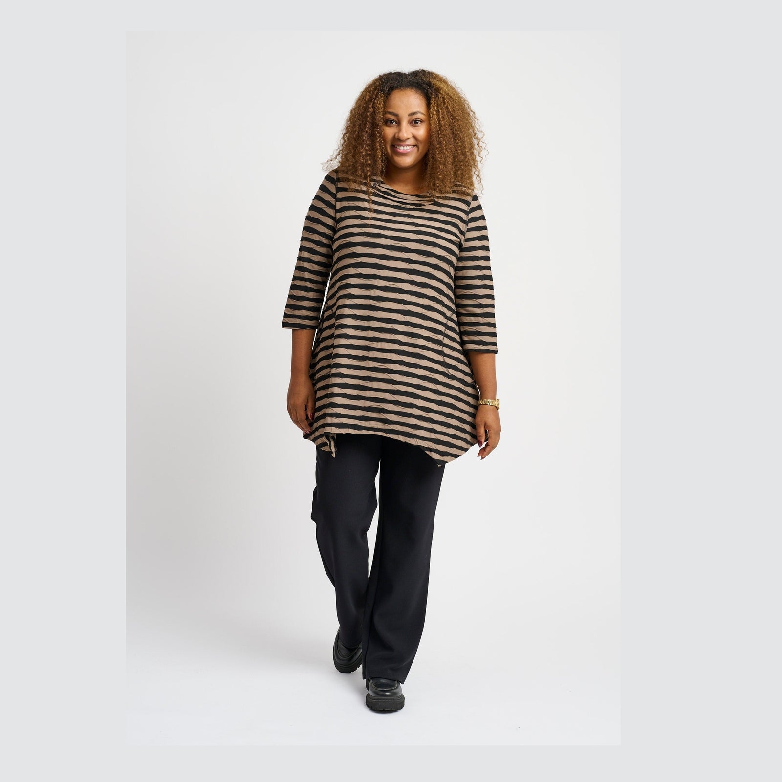 Pont Neuf PNIsabella Tunikaer 117 Dark Taupe